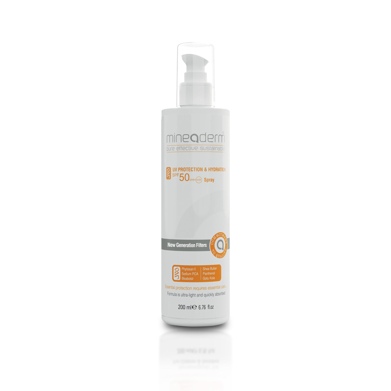 UV PROTECTION& HYDRATION SPF50+ SPRAY