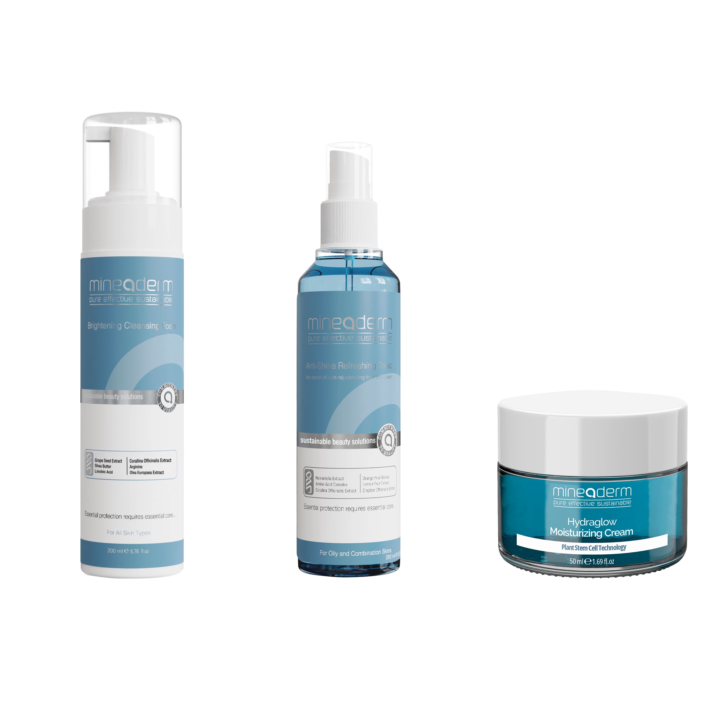 Pflegeset für Mischhaut