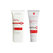 Pflegeset gegen Rötungen mit Feuchtigkeit & Sonnenschutz