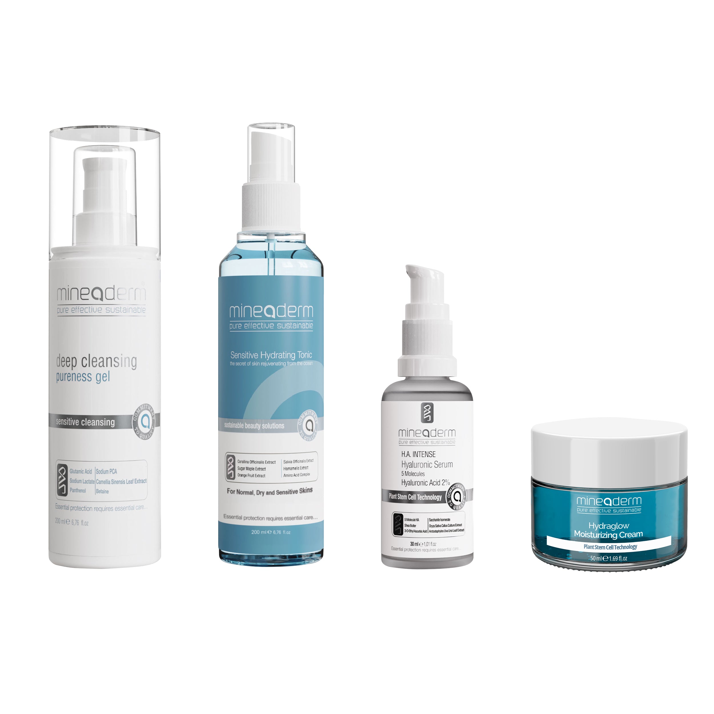 Pflegeset für trockene Haut