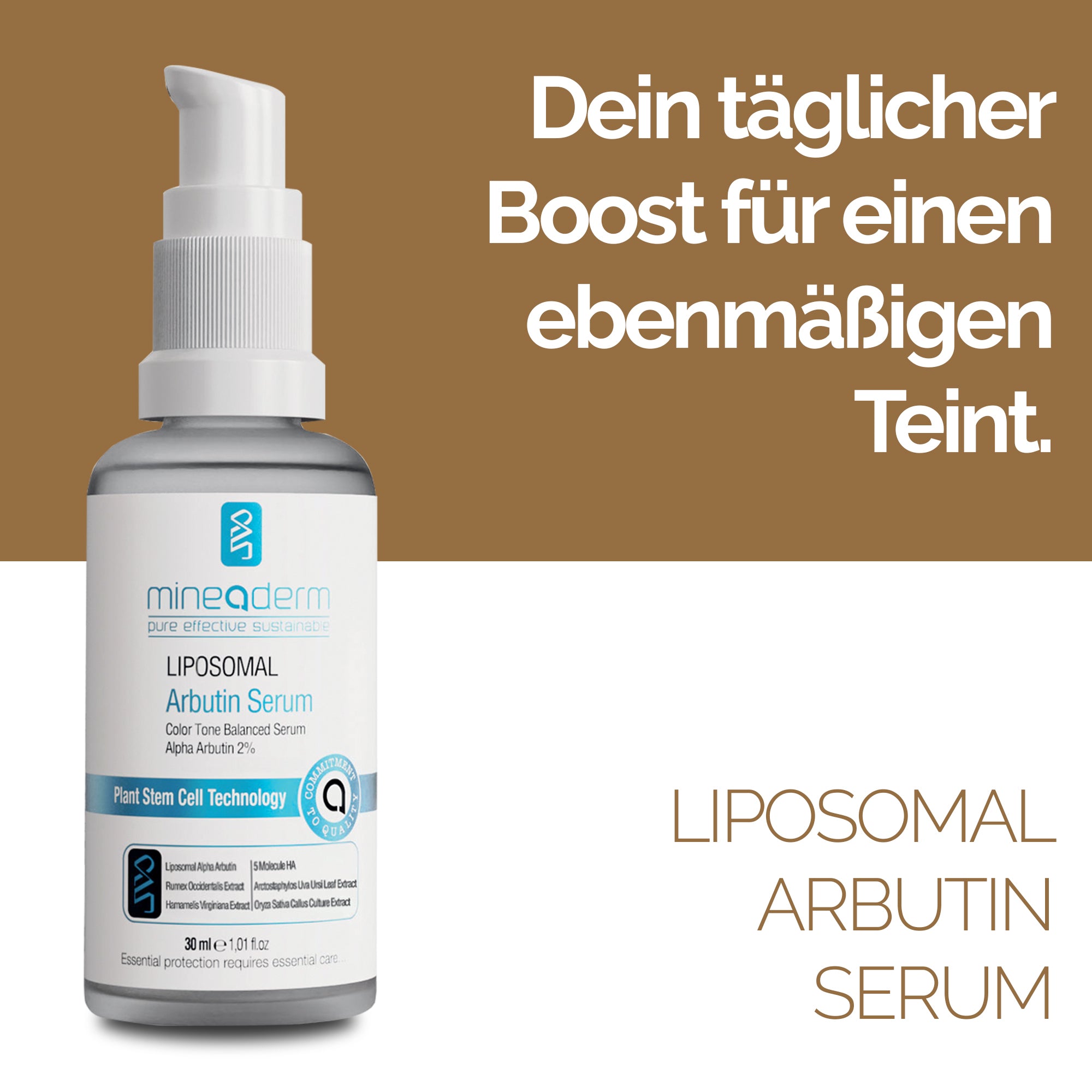 LİPOSOMAL ARBUTİN SERUM
