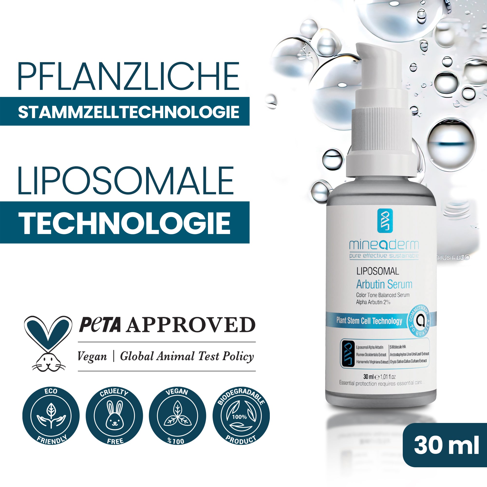LİPOSOMAL ARBUTİN SERUM