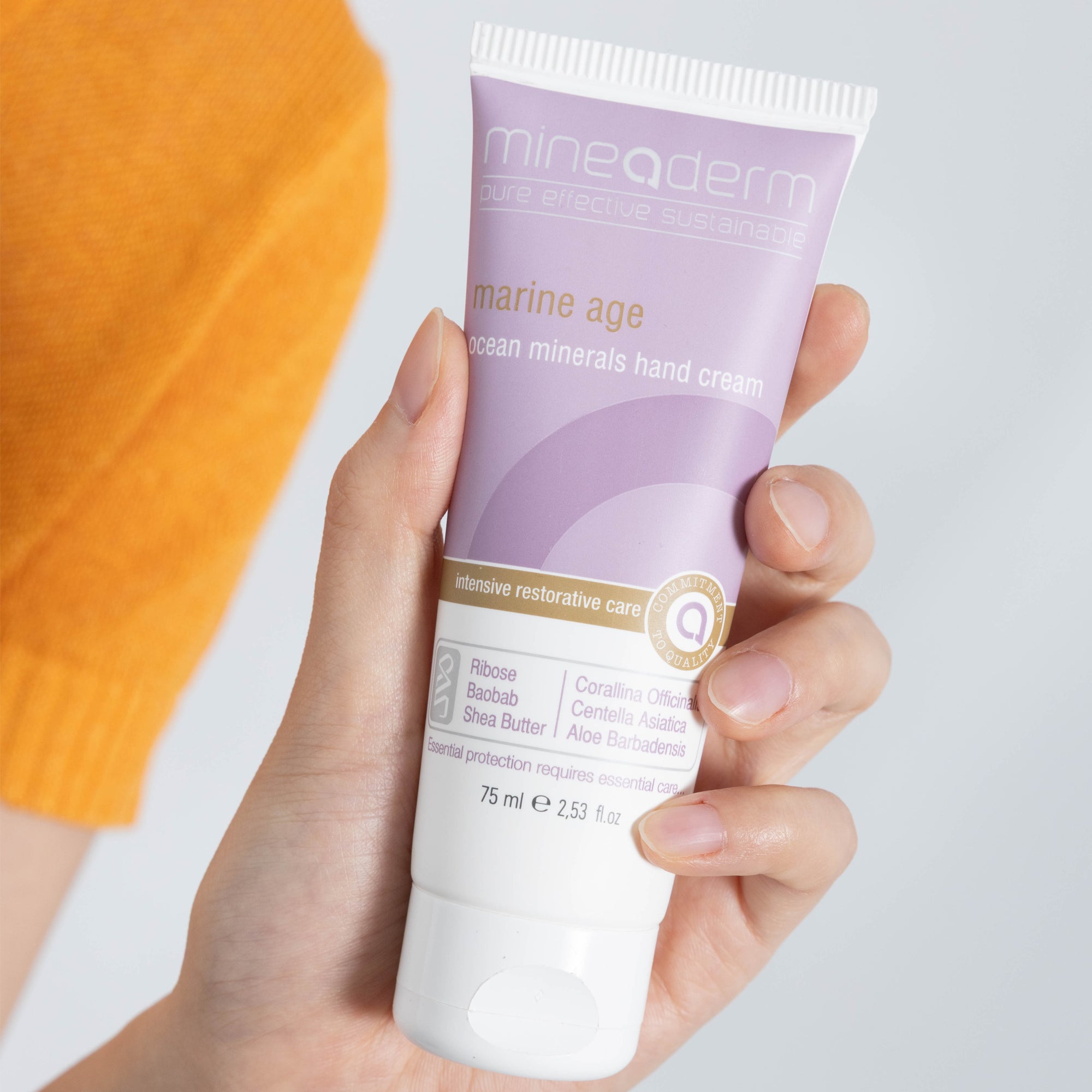 MARINE AGE OCEAN MINERALS HAND CREAM