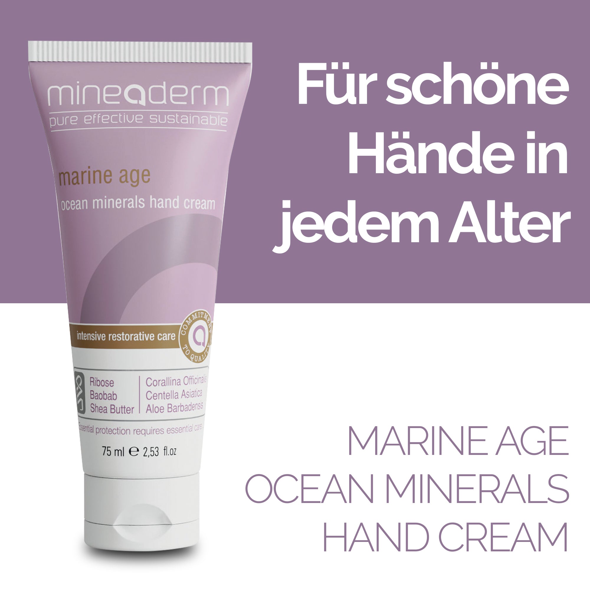 MARINE AGE OCEAN MINERALS HAND CREAM