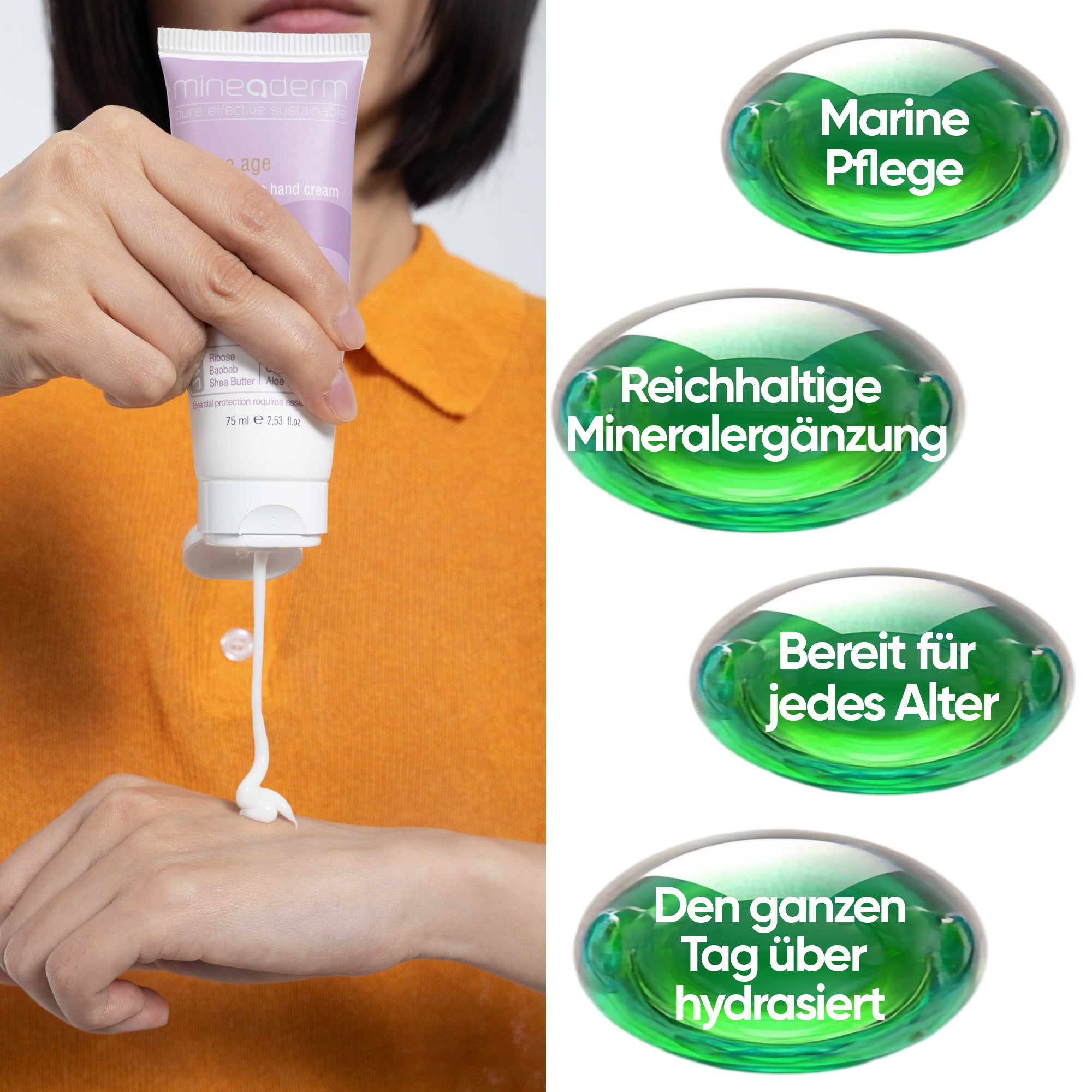MARINE AGE OCEAN MINERALS HAND CREAM