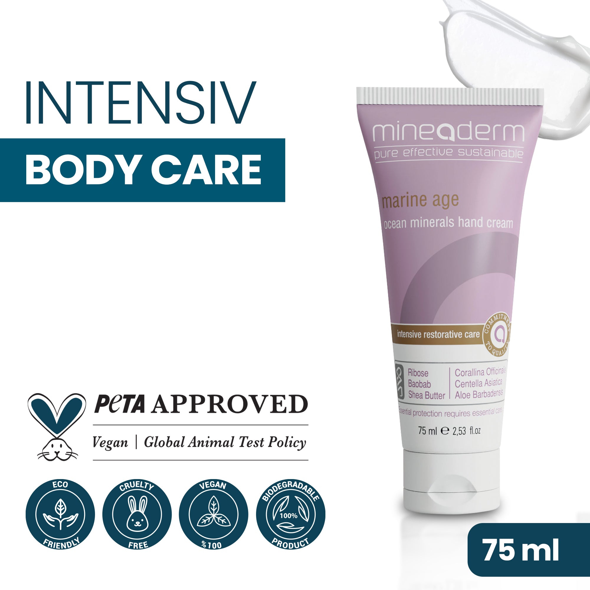 MARINE AGE OCEAN MINERALS HAND CREAM