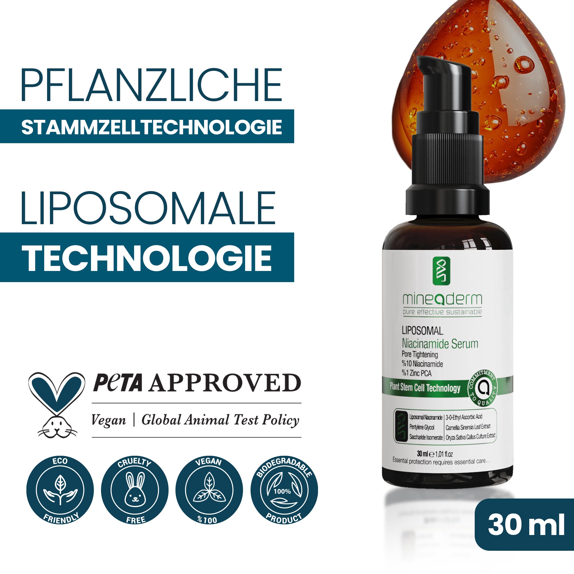 LİPOSOMAL NIACINAMIDE SERUM