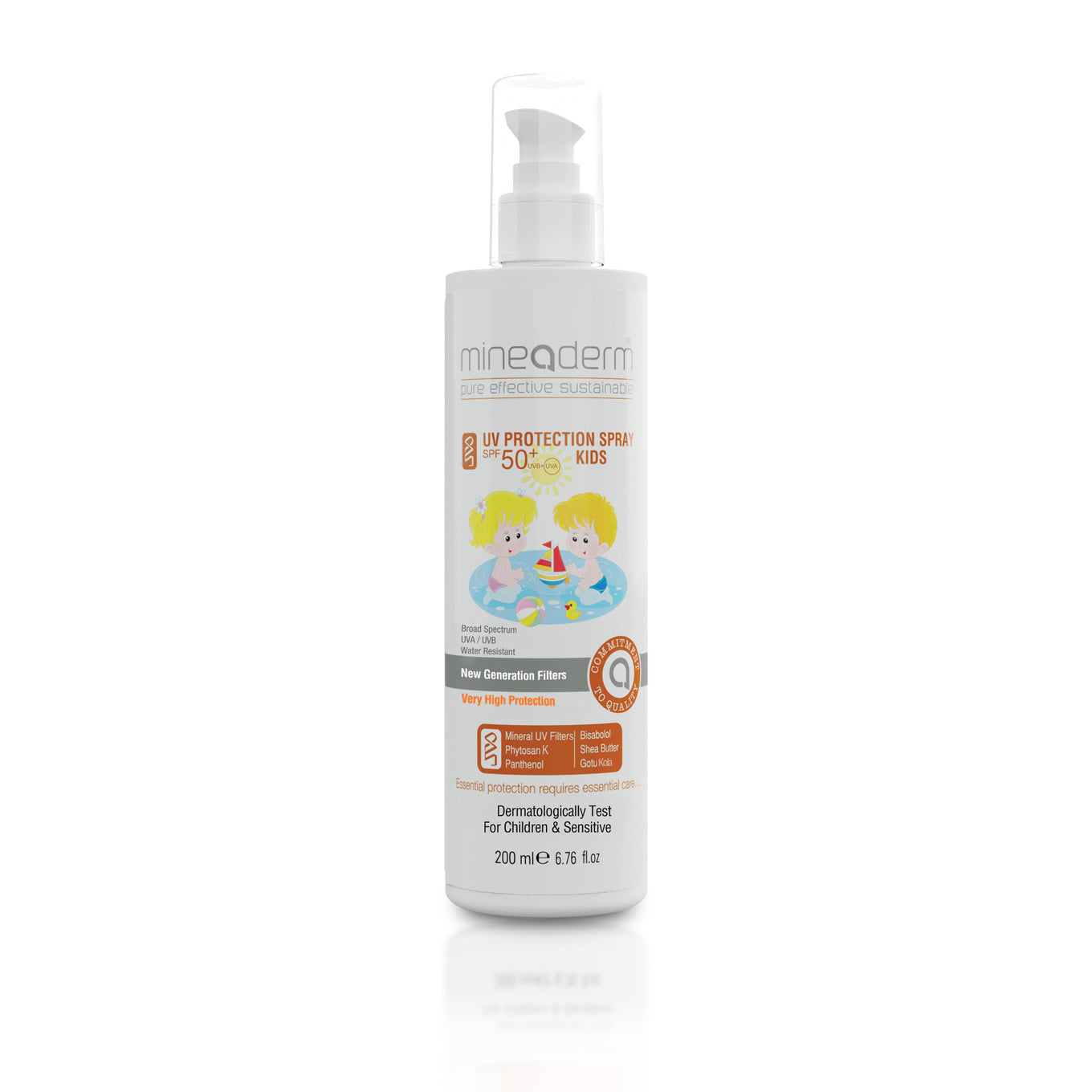 UV PROTECTION SPRAY SPF 50+ UVB+UVA KIDS