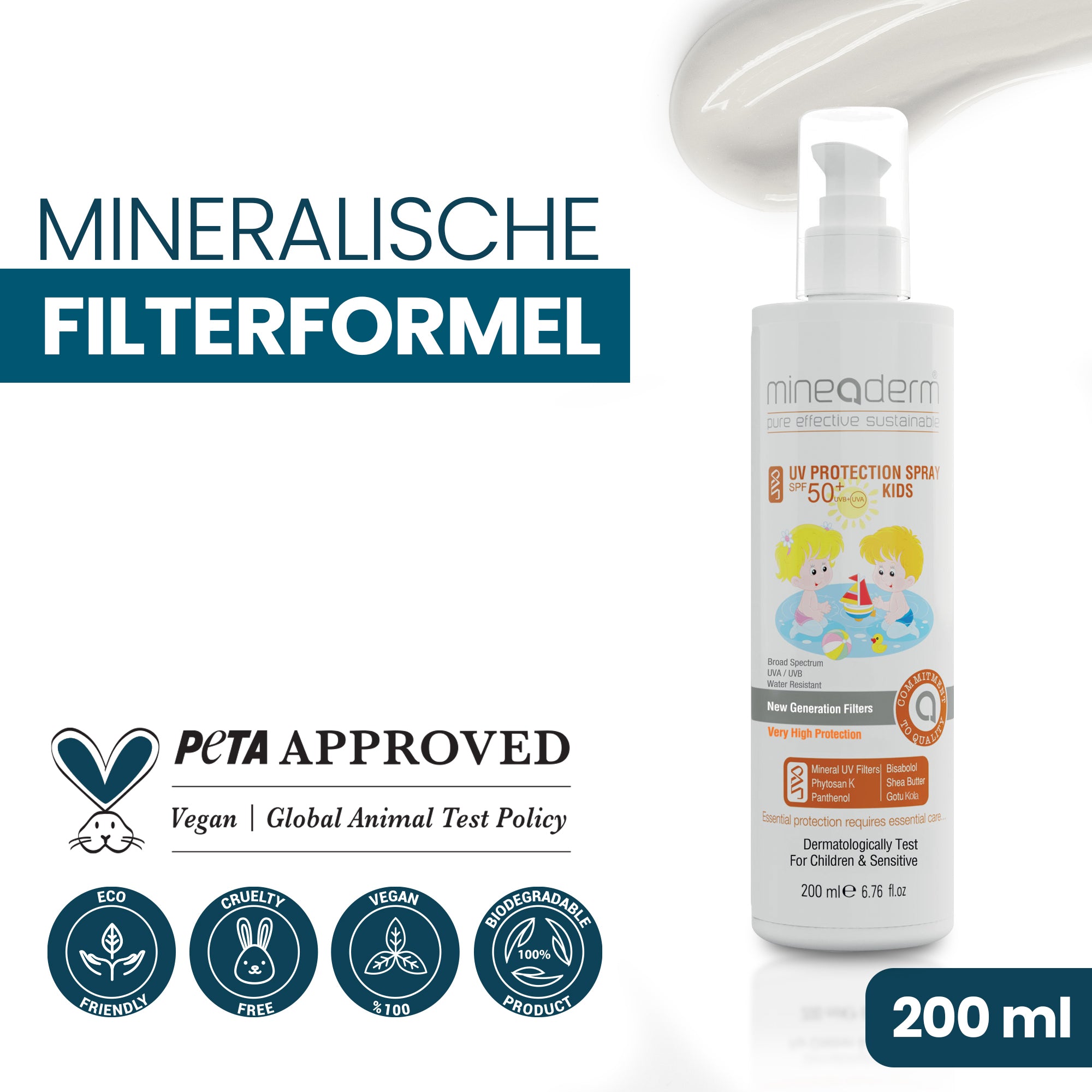 UV PROTECTION SPRAY SPF 50+ UVB+UVA KIDS