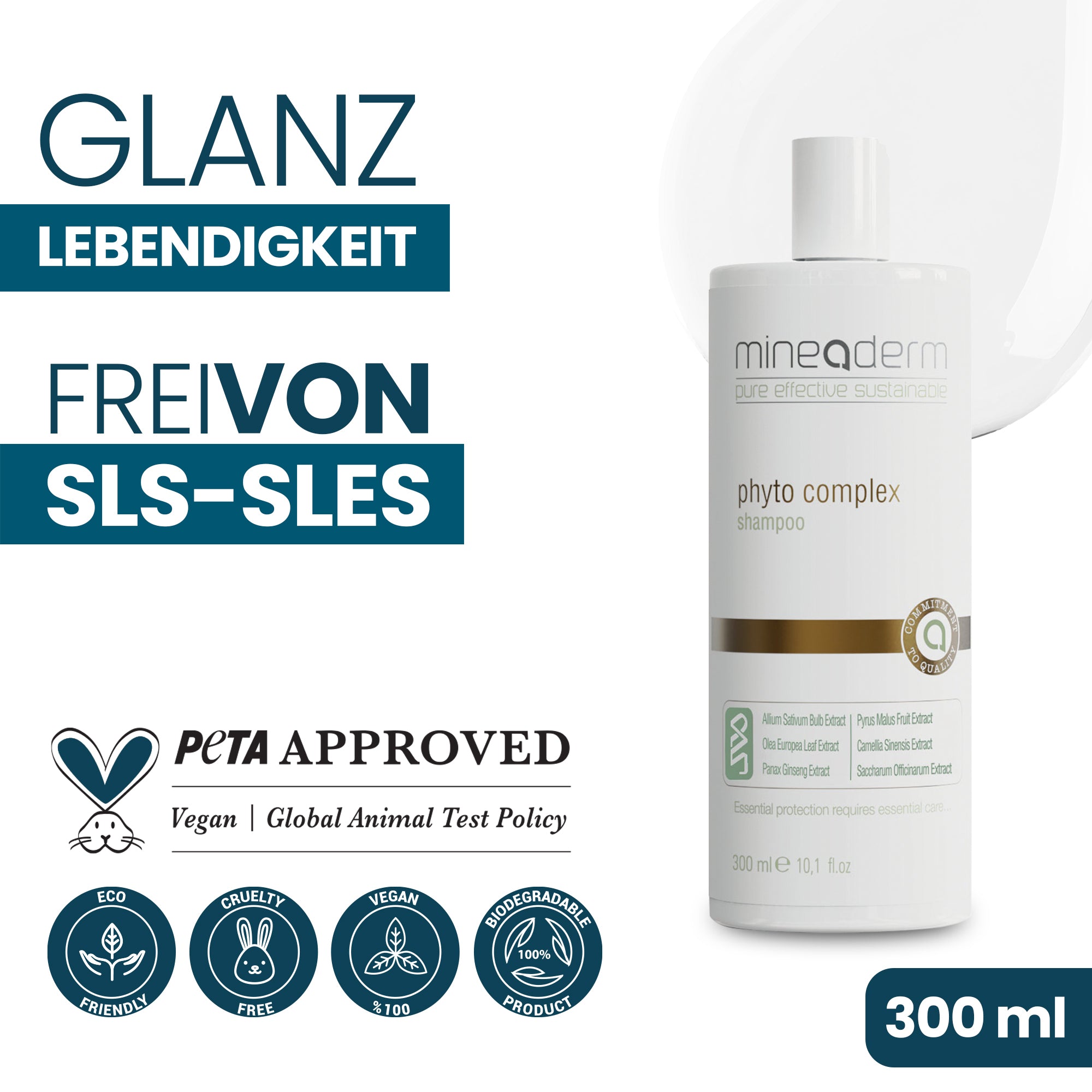 PHYTO COMPLEX SHAMPOO