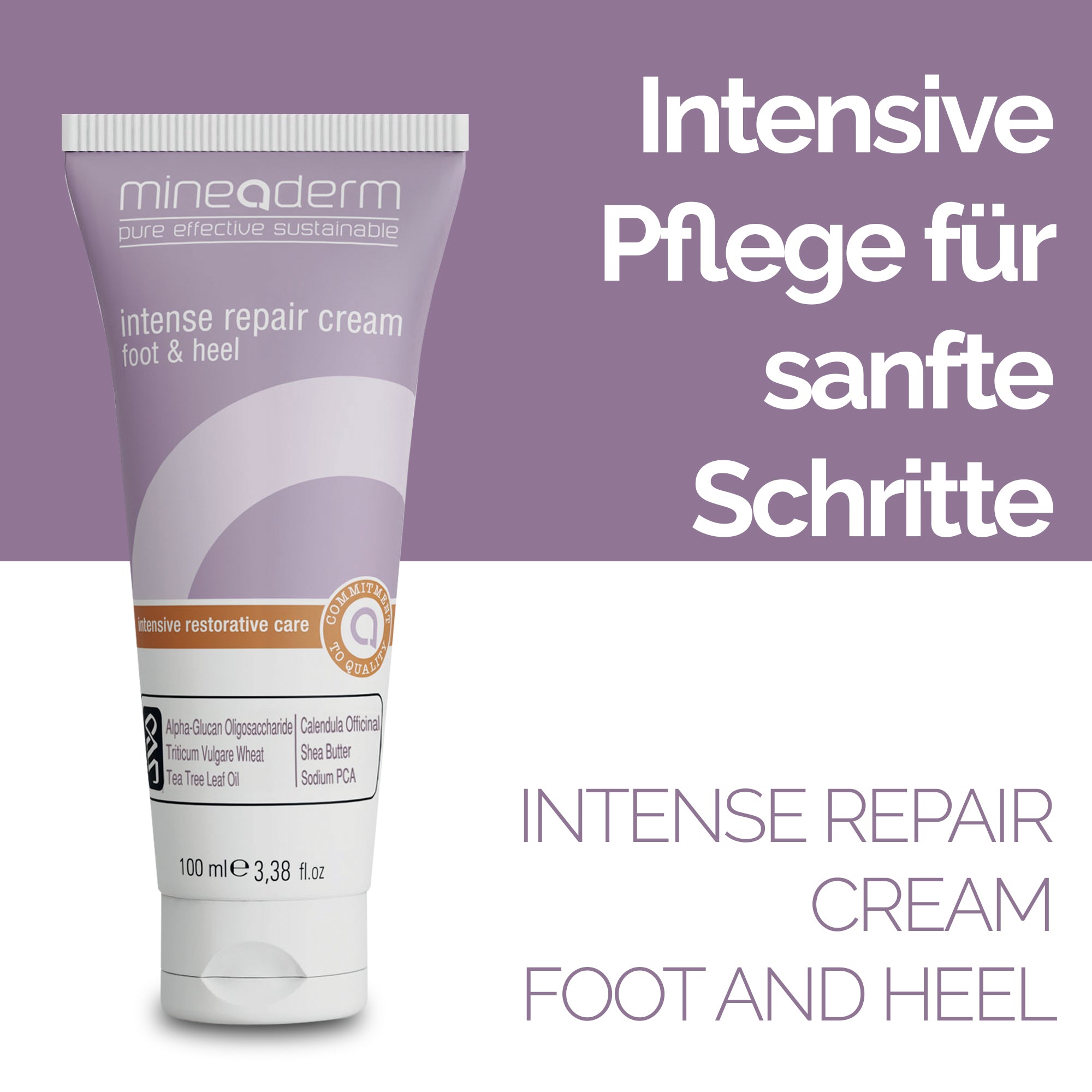 INTENSE REPAIR CREAM FOOT& HEEL