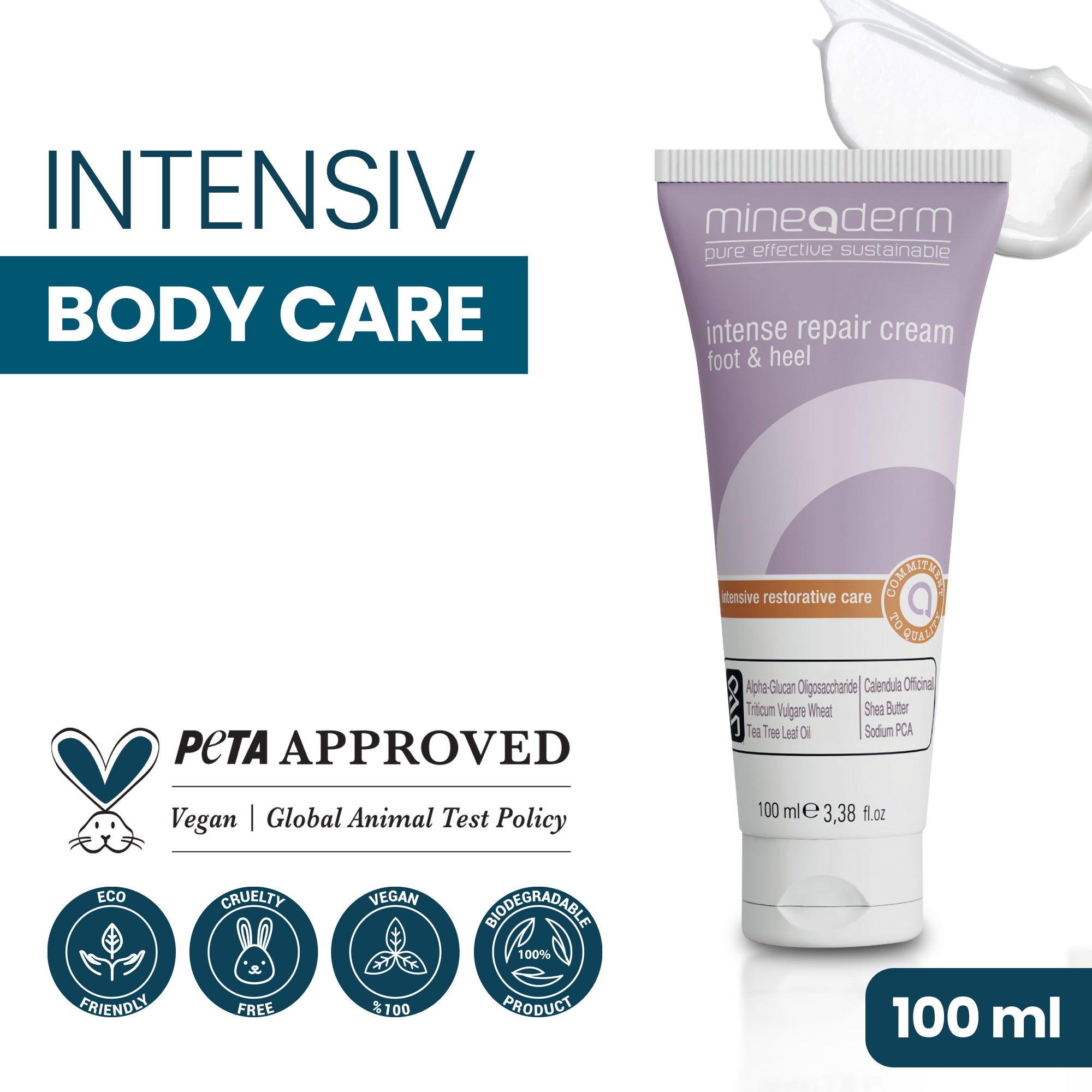 INTENSE REPAIR CREAM FOOT& HEEL
