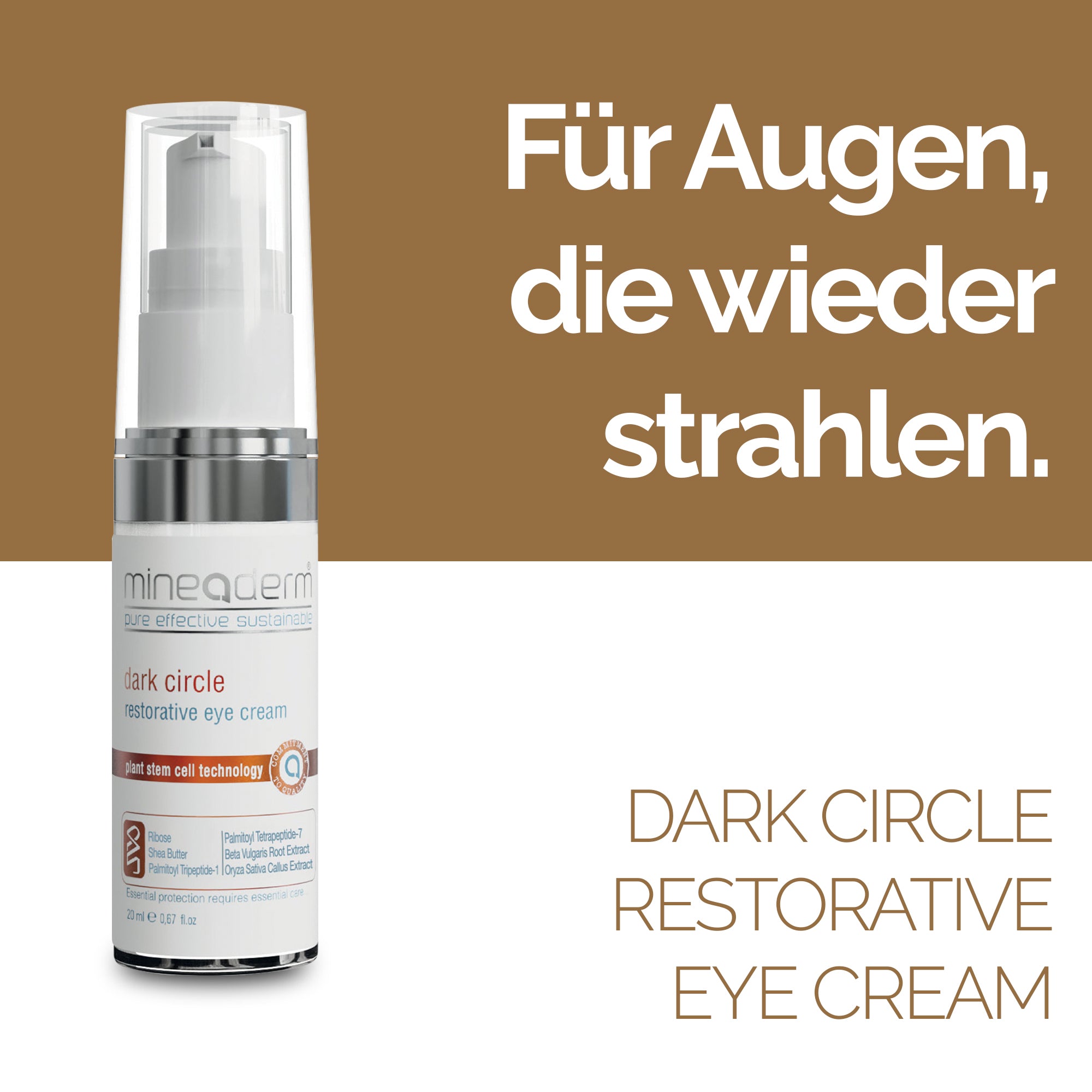 DARK CIRCLE RESTORATIVE EYE CREAM