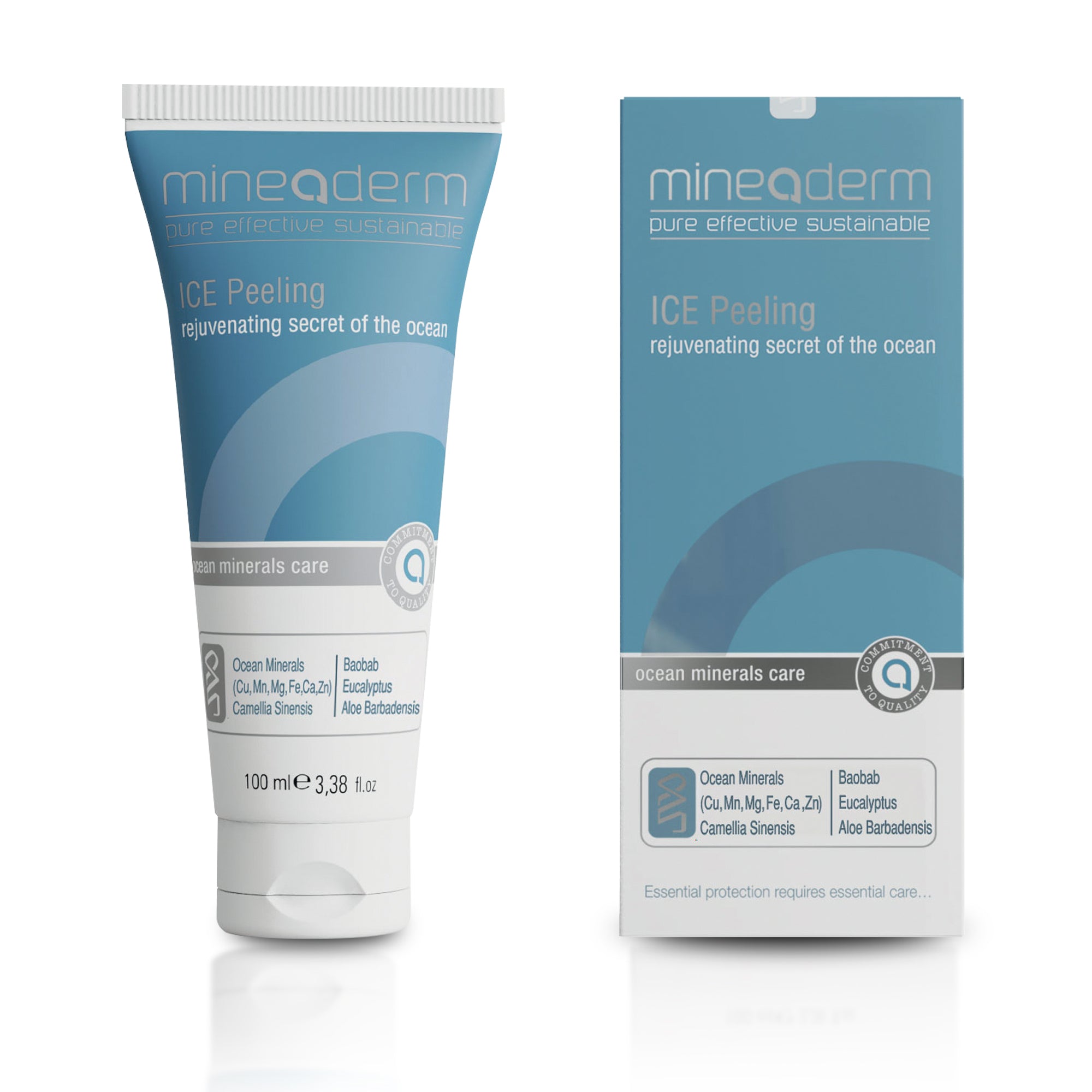 ICE PEELING REJUVENATING SECRET OF THE OCEAN