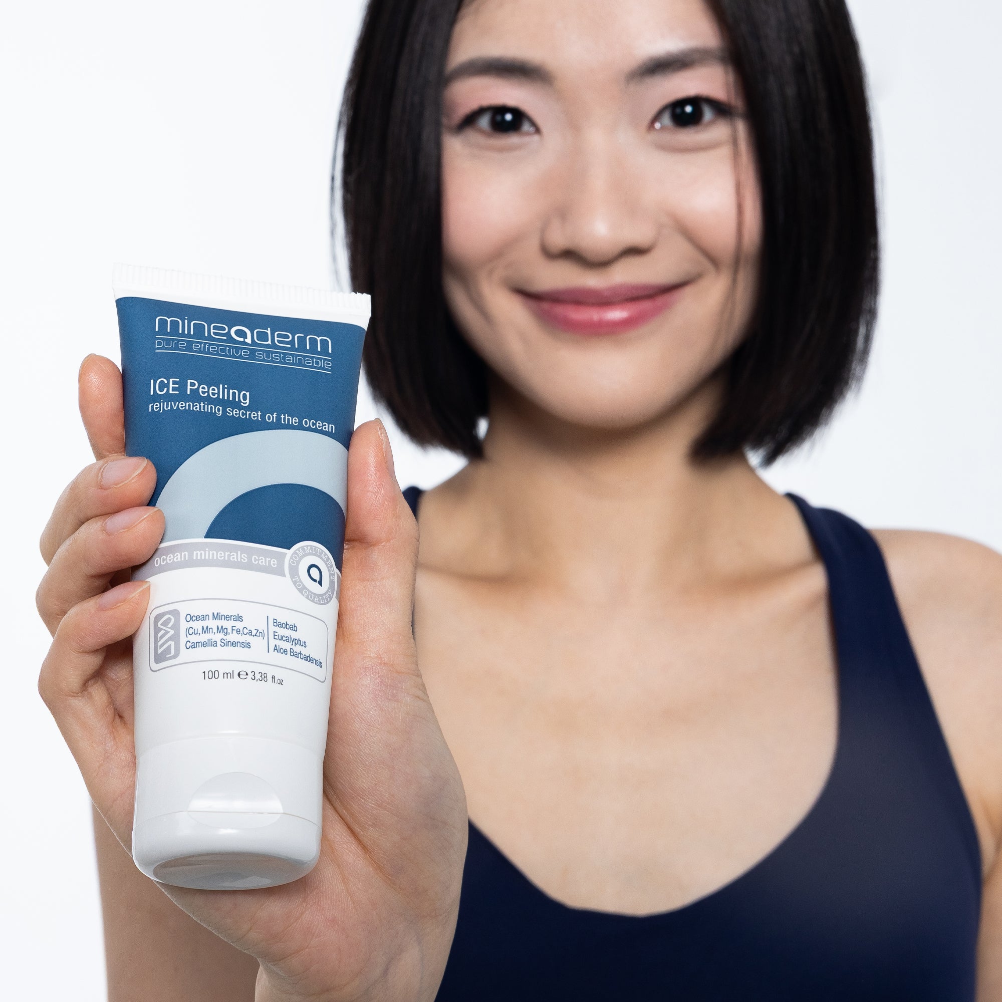 ICE PEELING REJUVENATING SECRET OF THE OCEAN