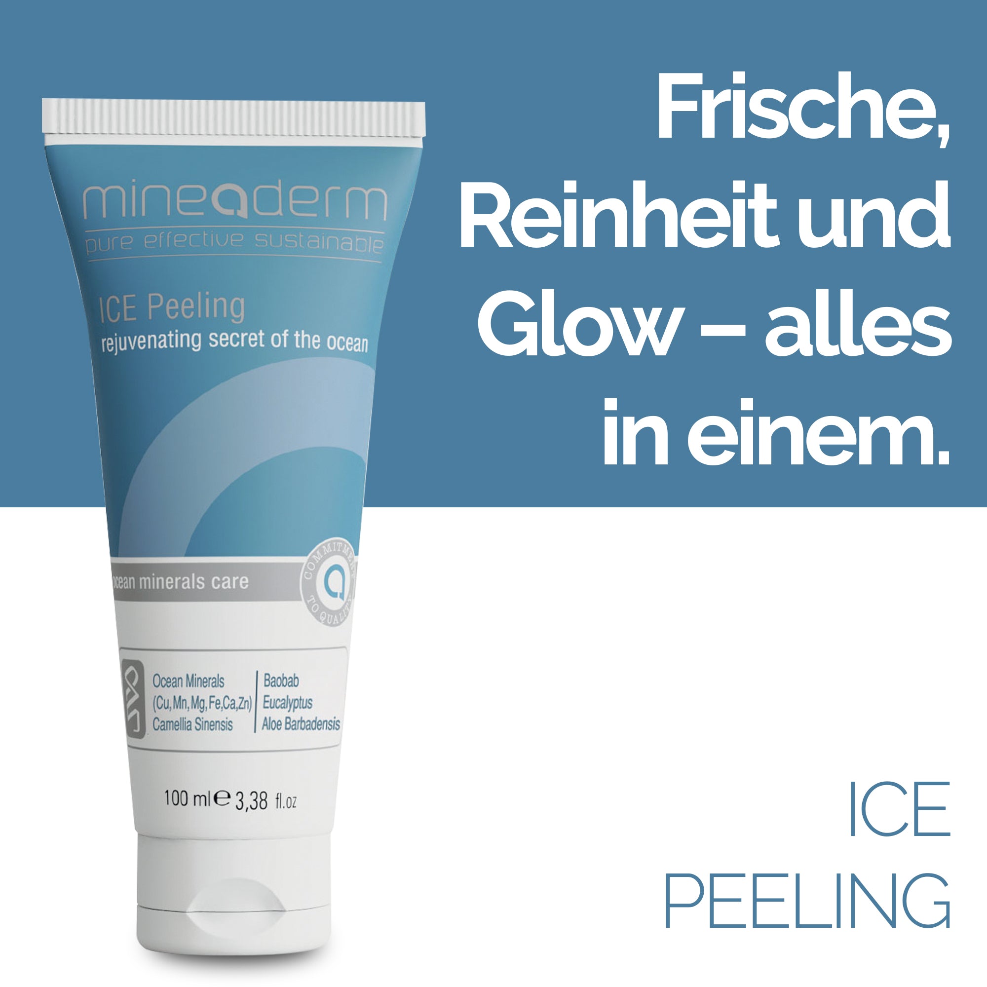 ICE PEELING REJUVENATING SECRET OF THE OCEAN