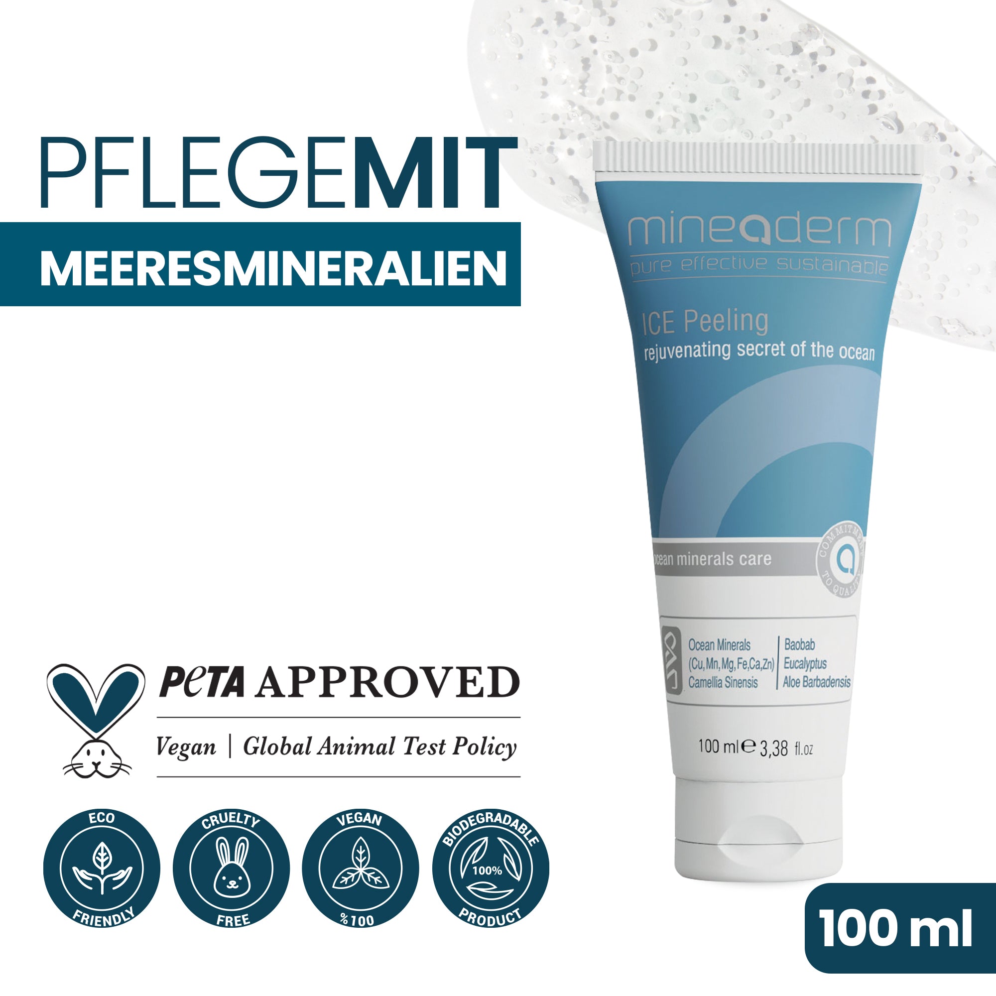 ICE PEELING REJUVENATING SECRET OF THE OCEAN