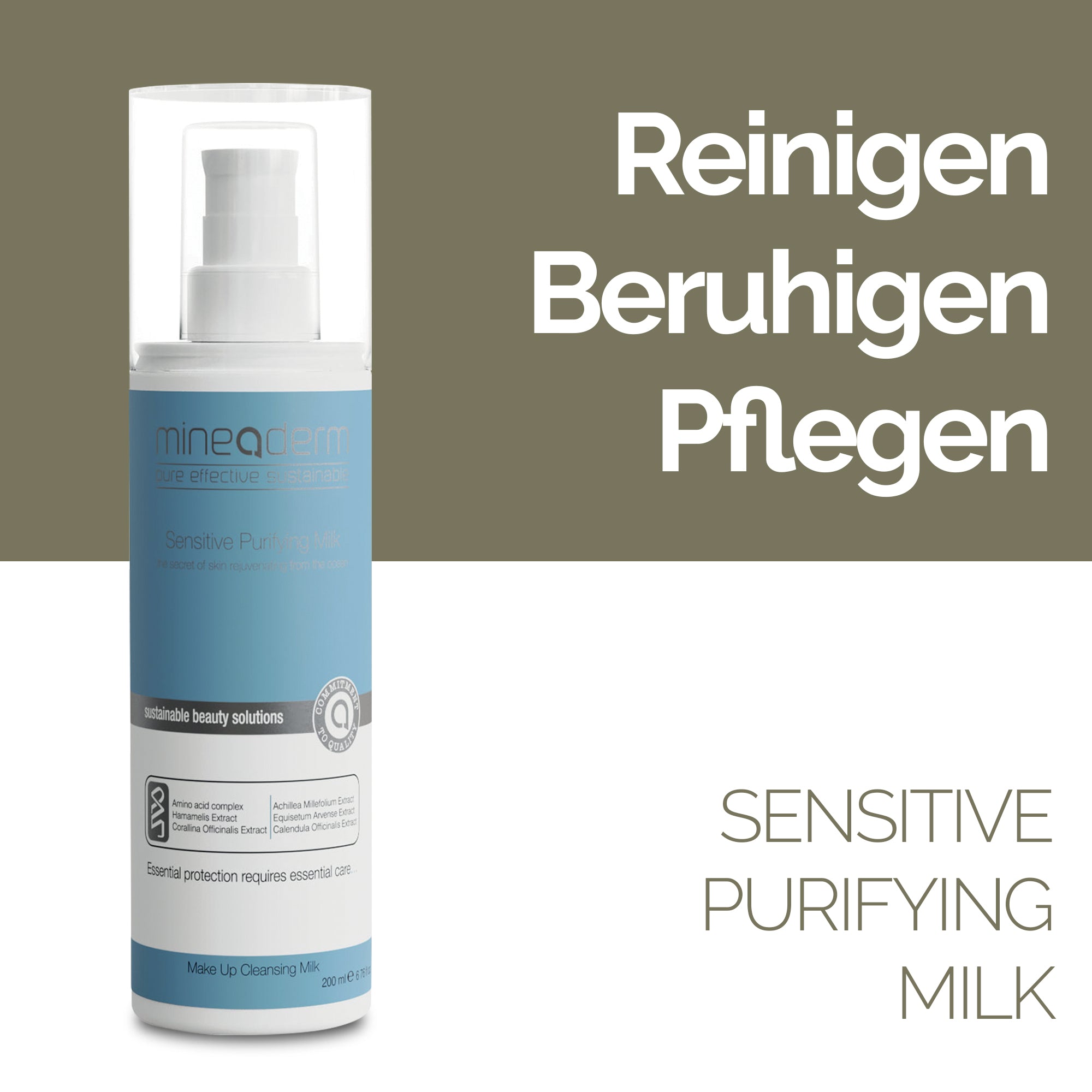 SENSITIVE PURIFYING MILK