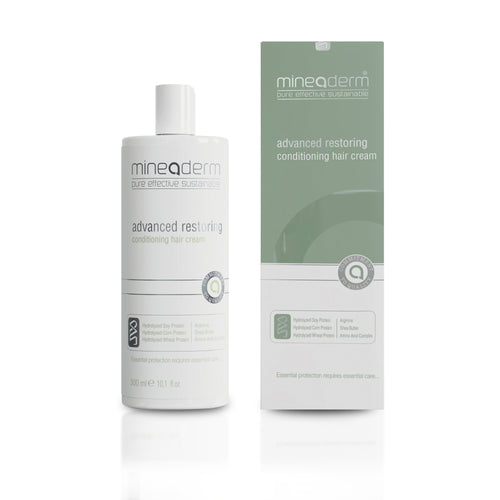 Advanced Restoring Conditioning Hair Cream – Pflegende Haarcreme zur Wiederherstellung und Konditionierung von strapaziertem Haar | Mineaderm