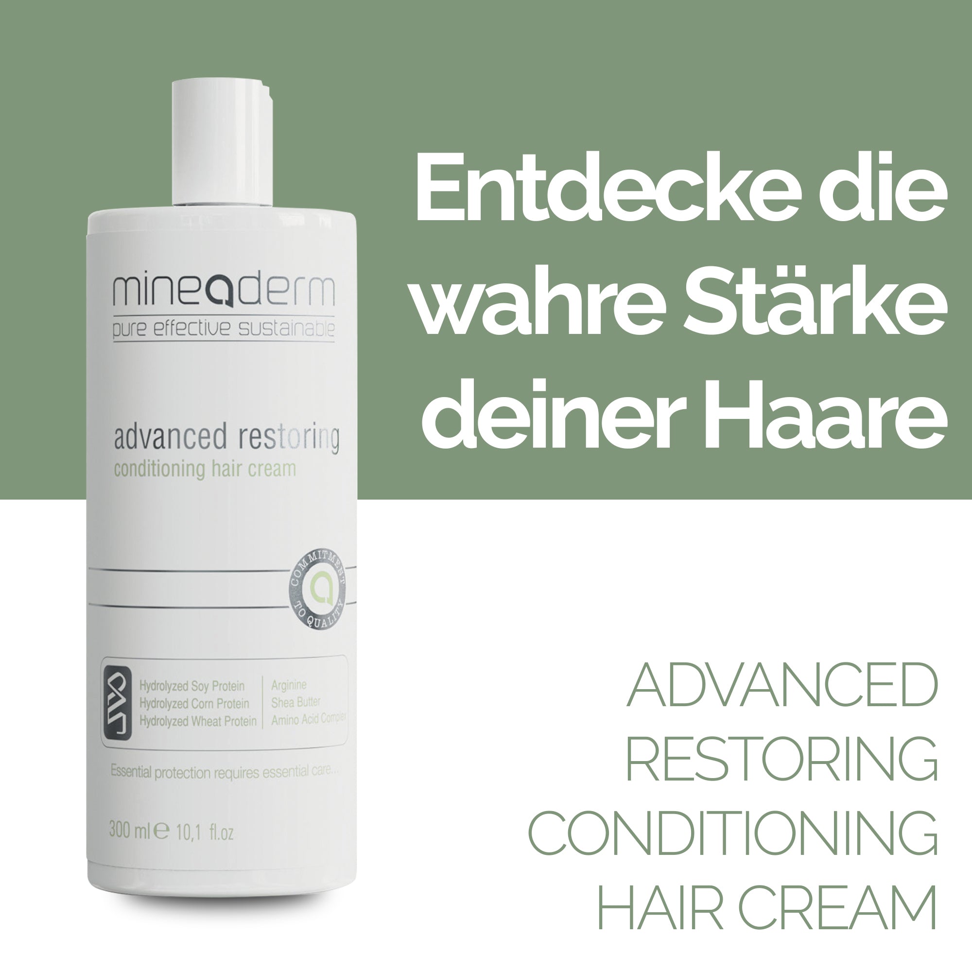 ADVANCED RESTORING CONDITIONING HAIR CREAM