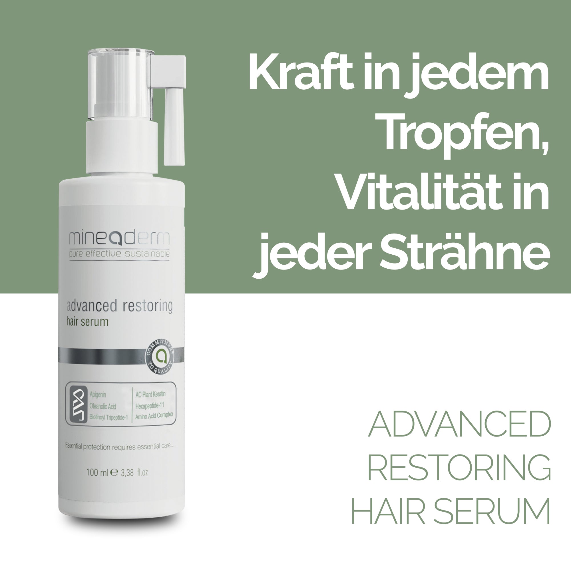 ADVANCED RESTORING HAIR SERUM
