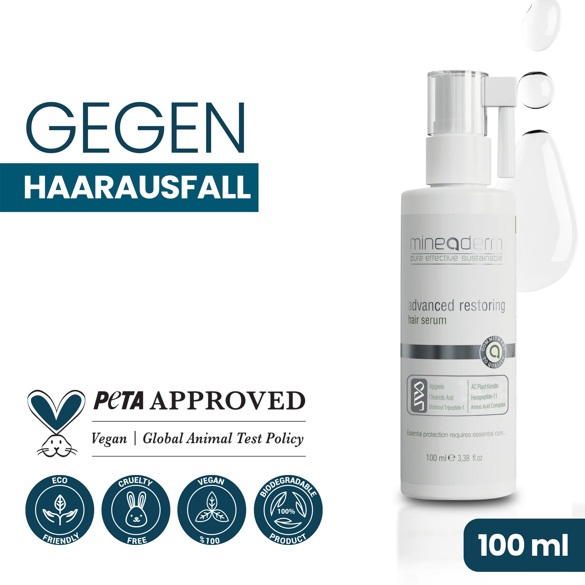 ADVANCED RESTORING HAIR SERUM