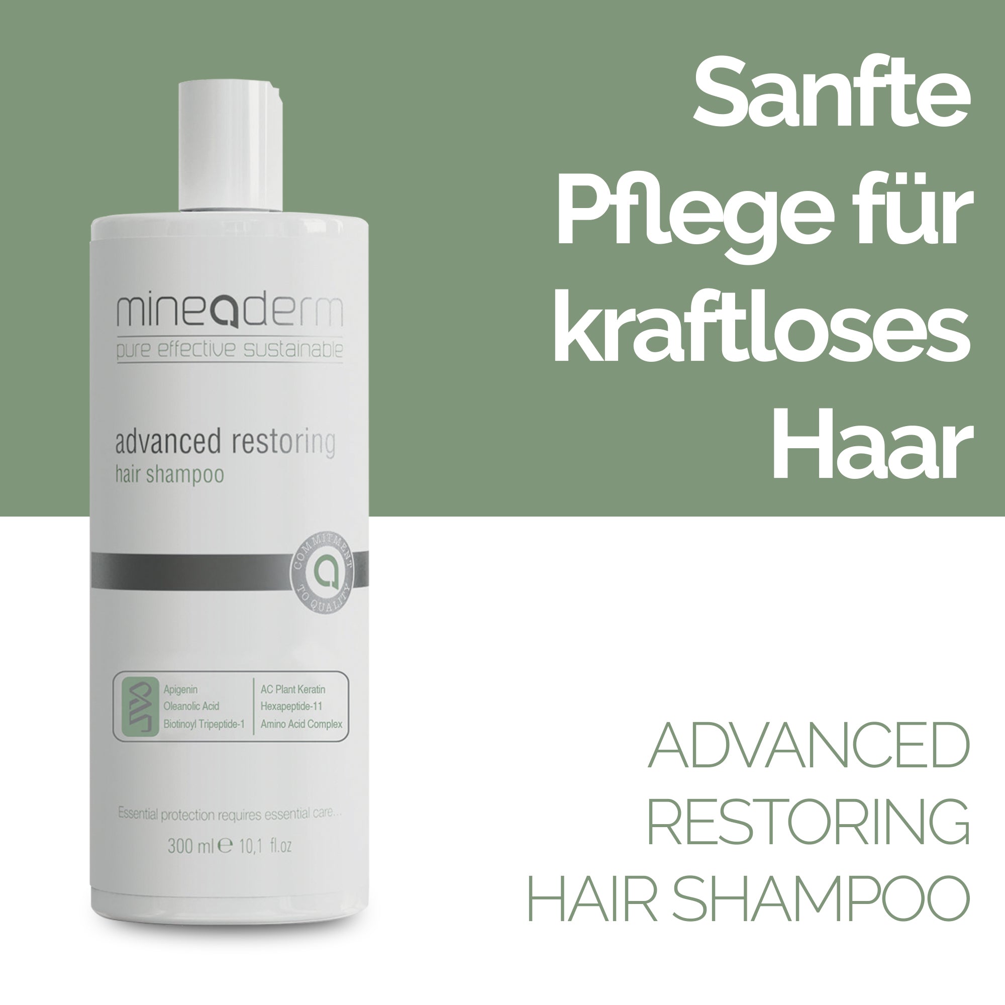 ADVANCED RESTORING HAIR SHAMPOO
