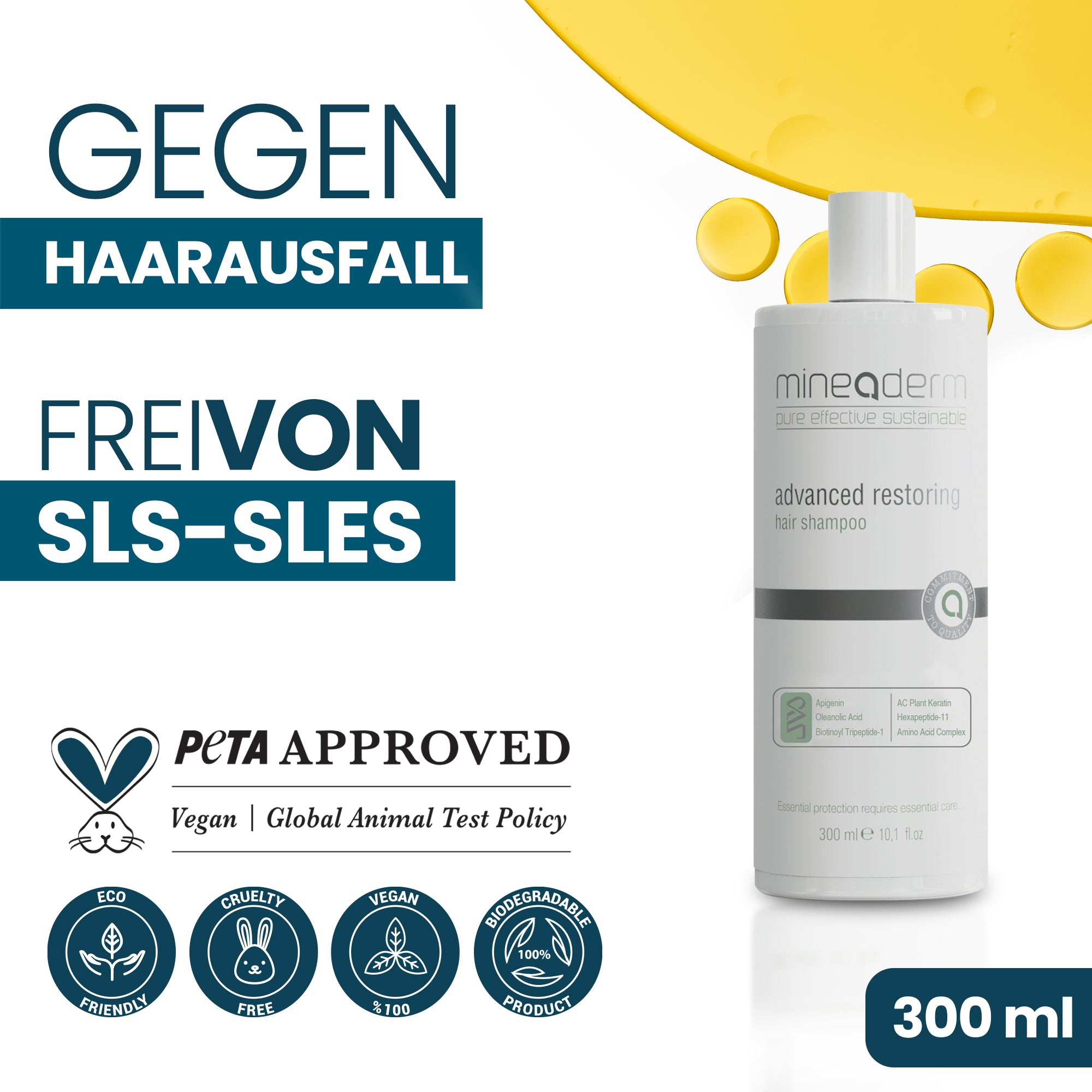 ADVANCED RESTORING HAIR SHAMPOO
