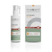 Anti Damaged Hair Serum – Regenerierendes Haarserum zur Reparatur von geschädigtem Haar für geschmeidiges und glänzendes Haar | Mineaderm