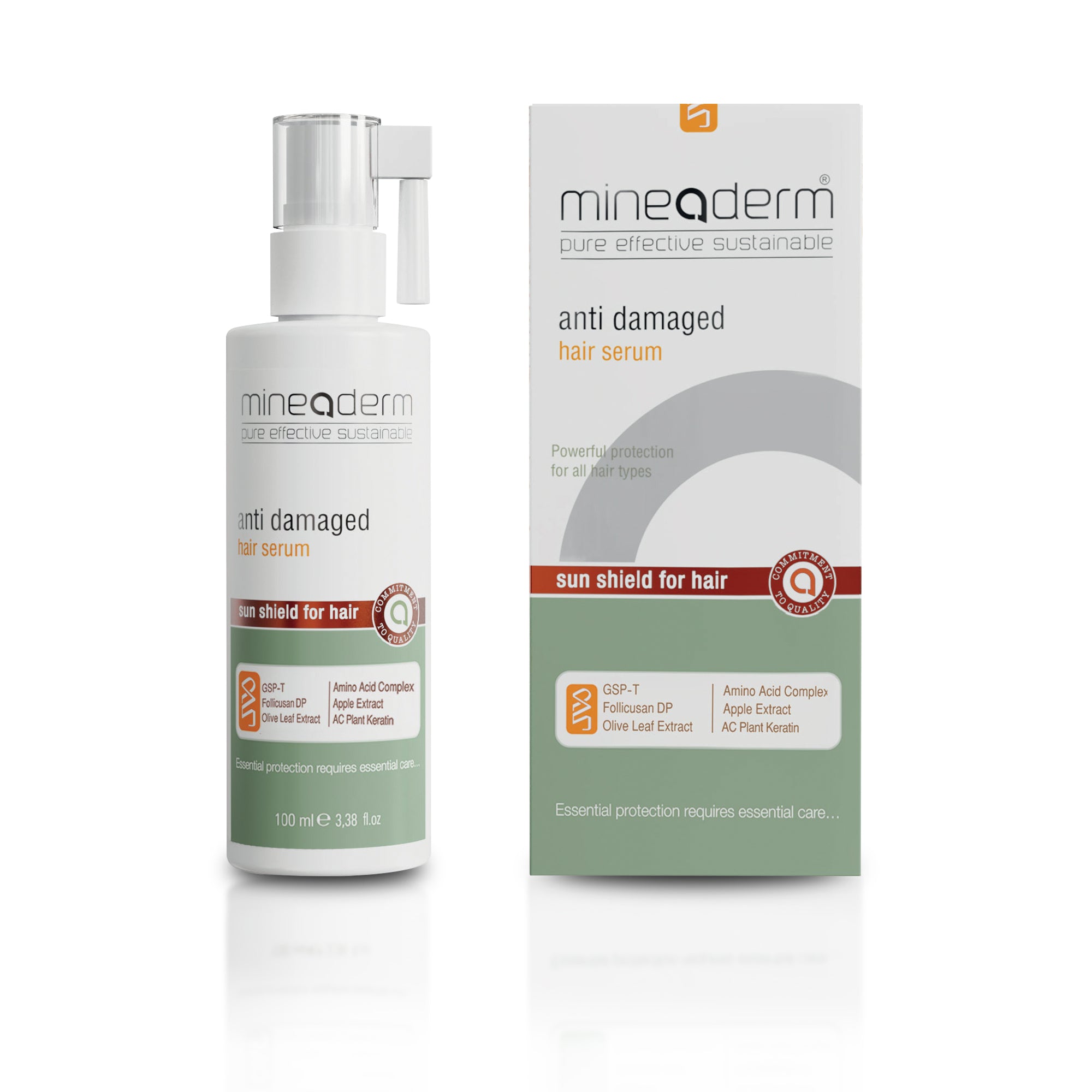 ANTI DAMAGED HAIR SERUM