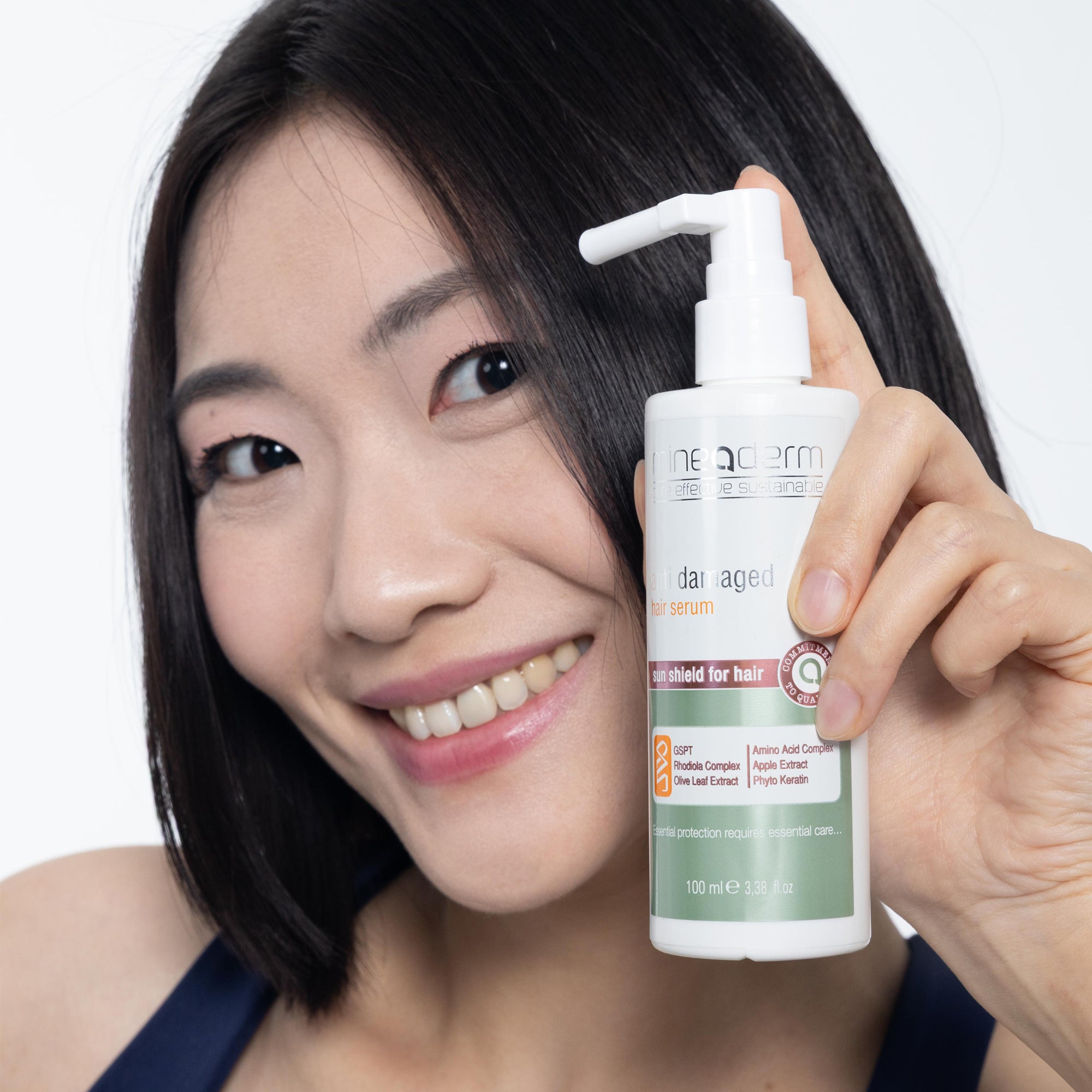 ANTI DAMAGED HAIR SERUM