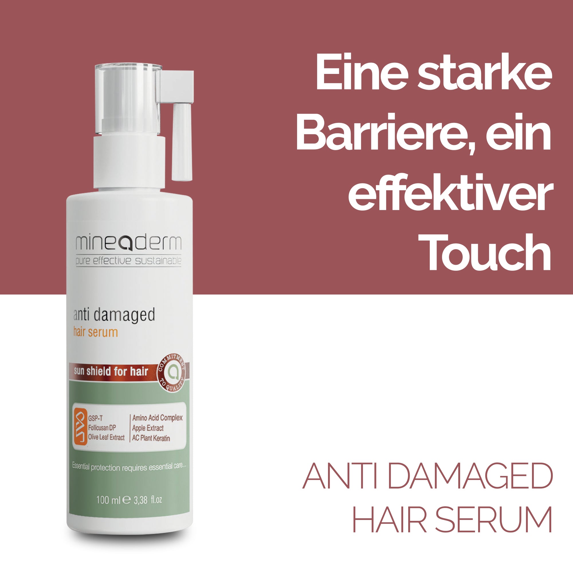 ANTI DAMAGED HAIR SERUM