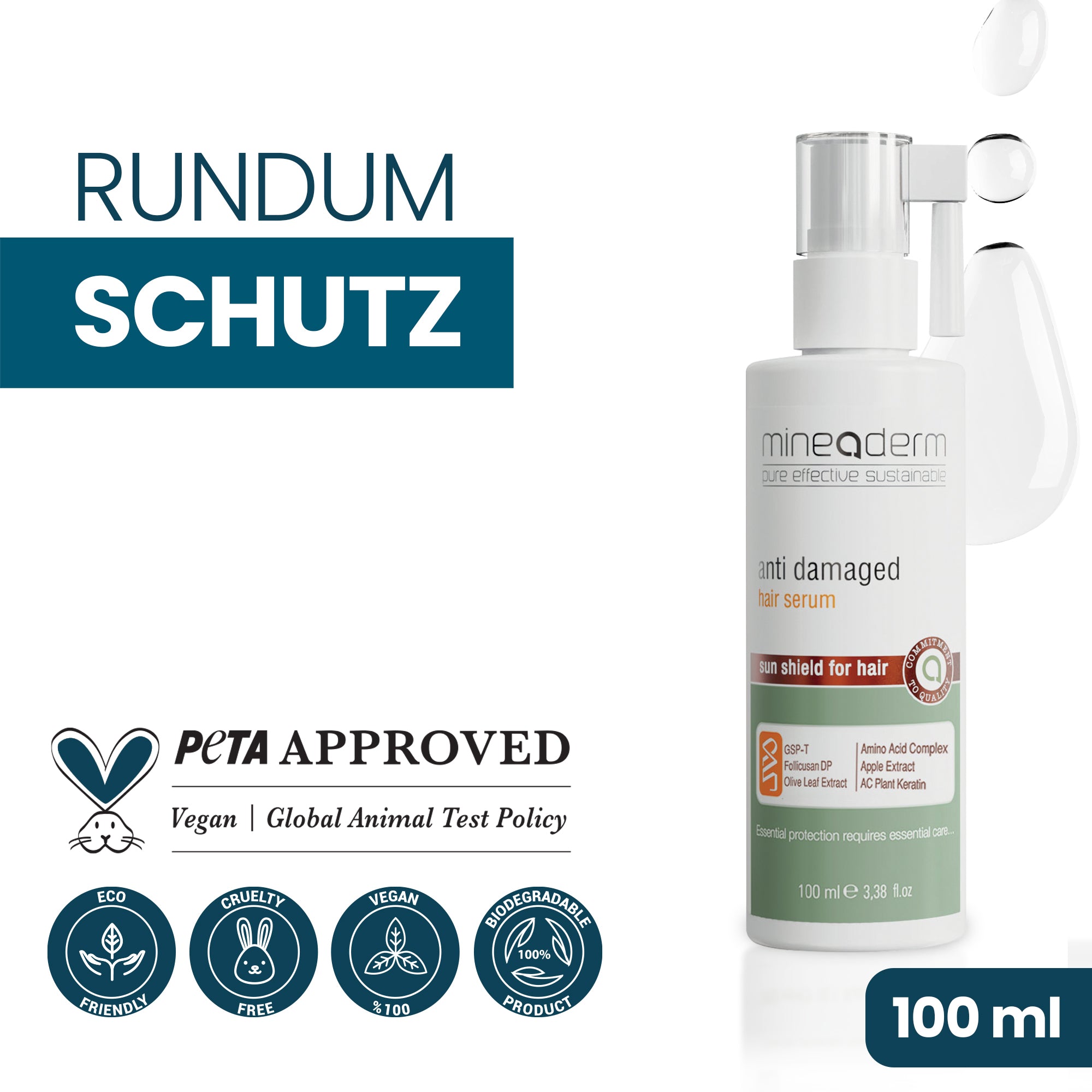 ANTI DAMAGED HAIR SERUM