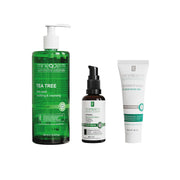 Pflegeset zur Talgregulierung