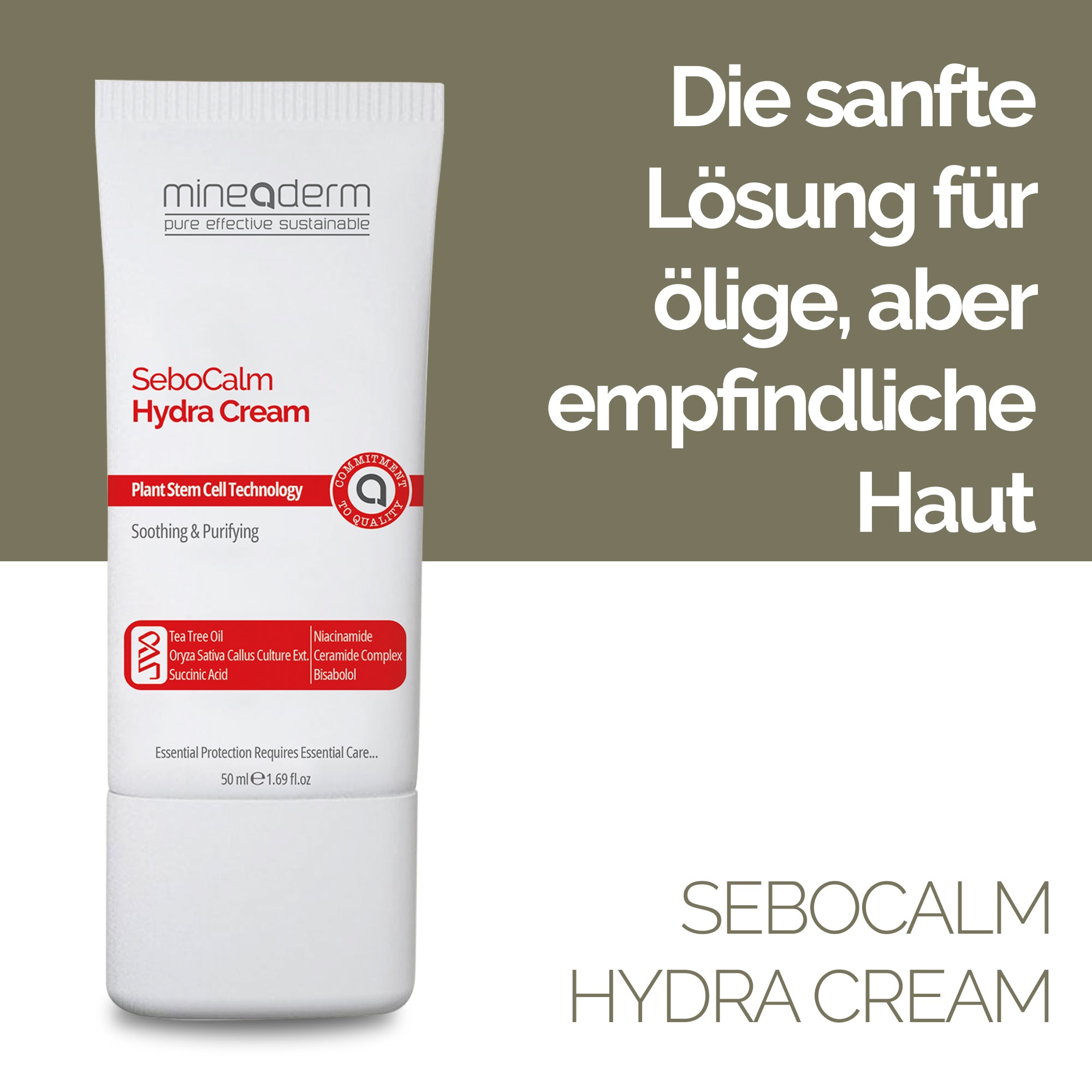 SEBOCALM HYDRA CREAM