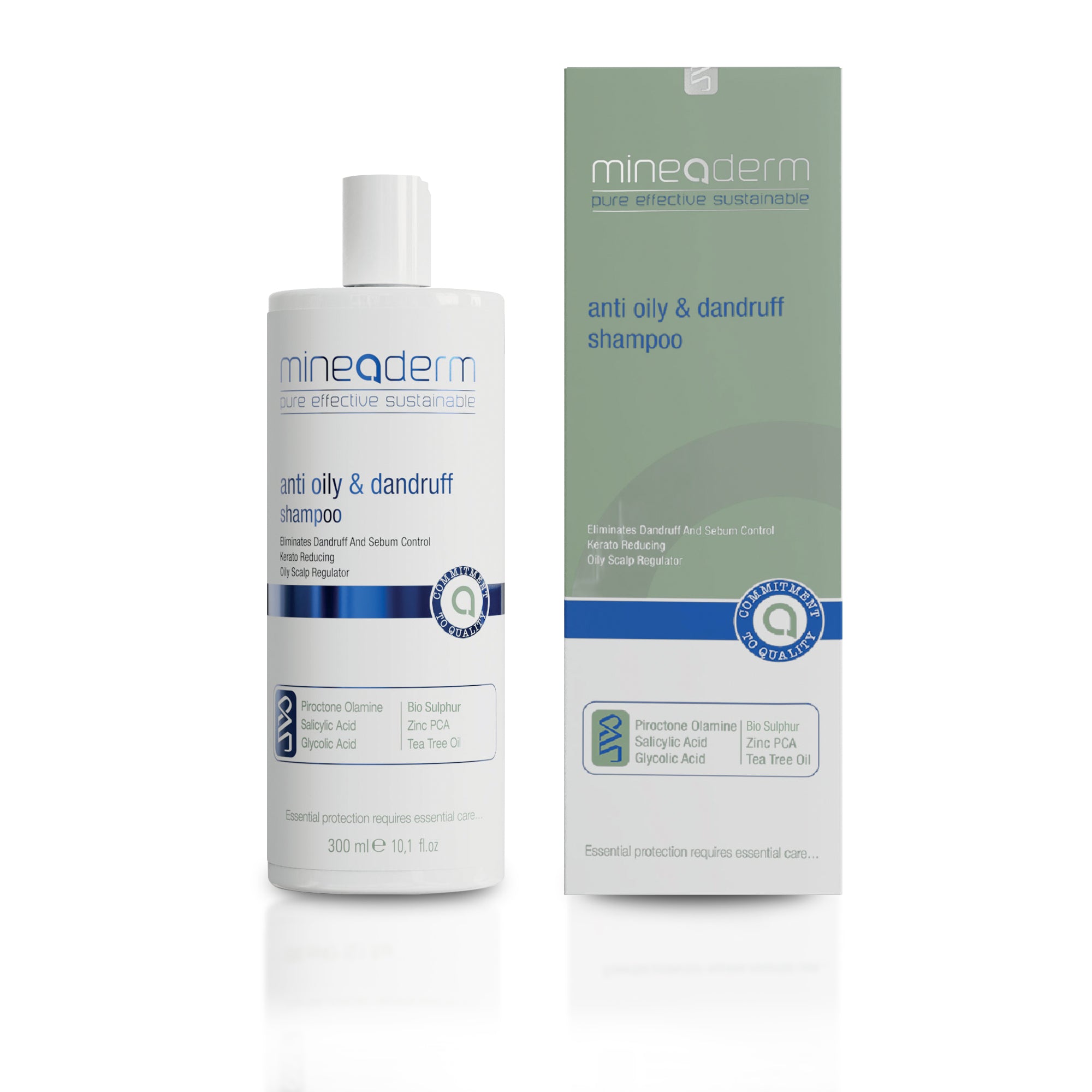 ANTI OILY& DANDRUFF SHAMPOO