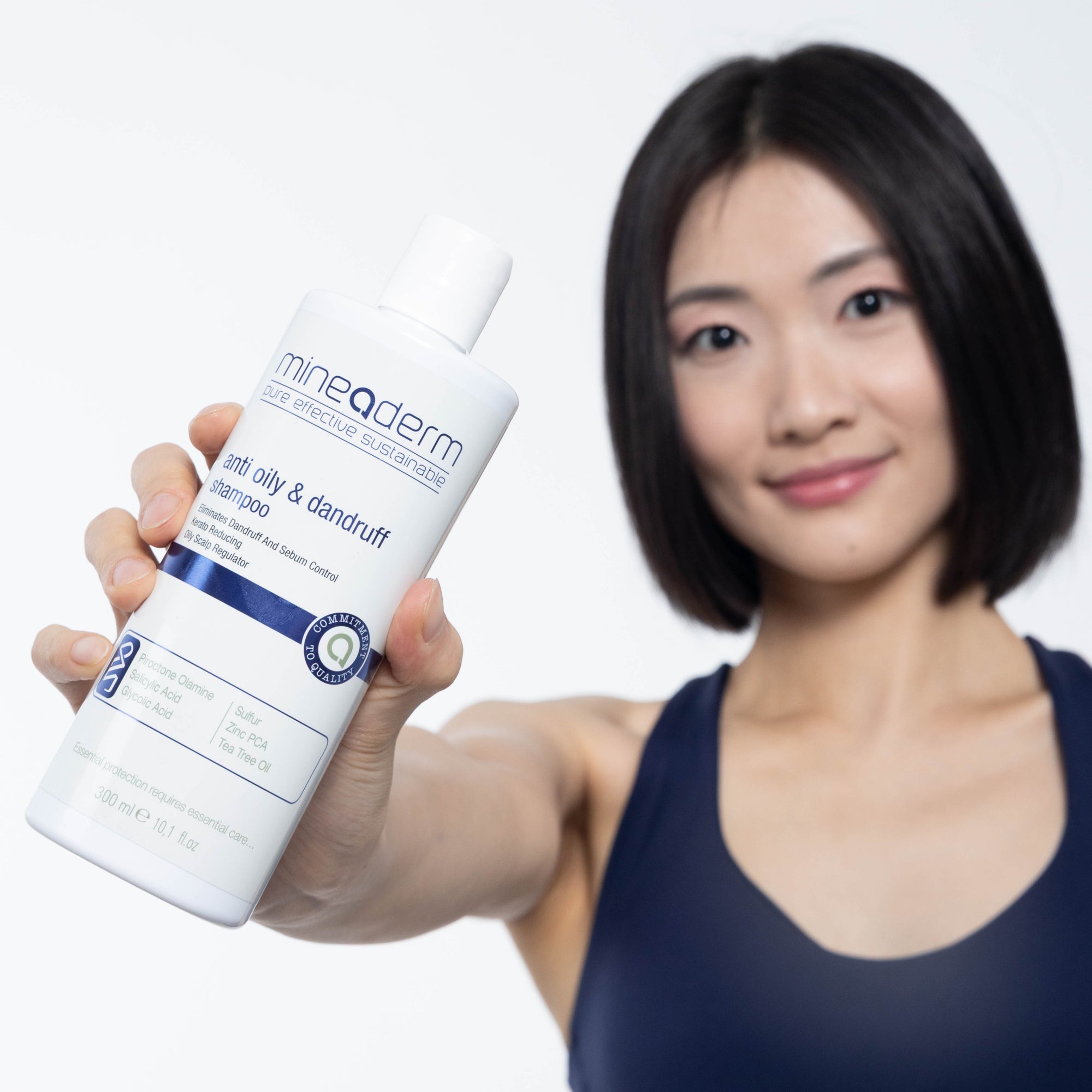 ANTI OILY& DANDRUFF SHAMPOO