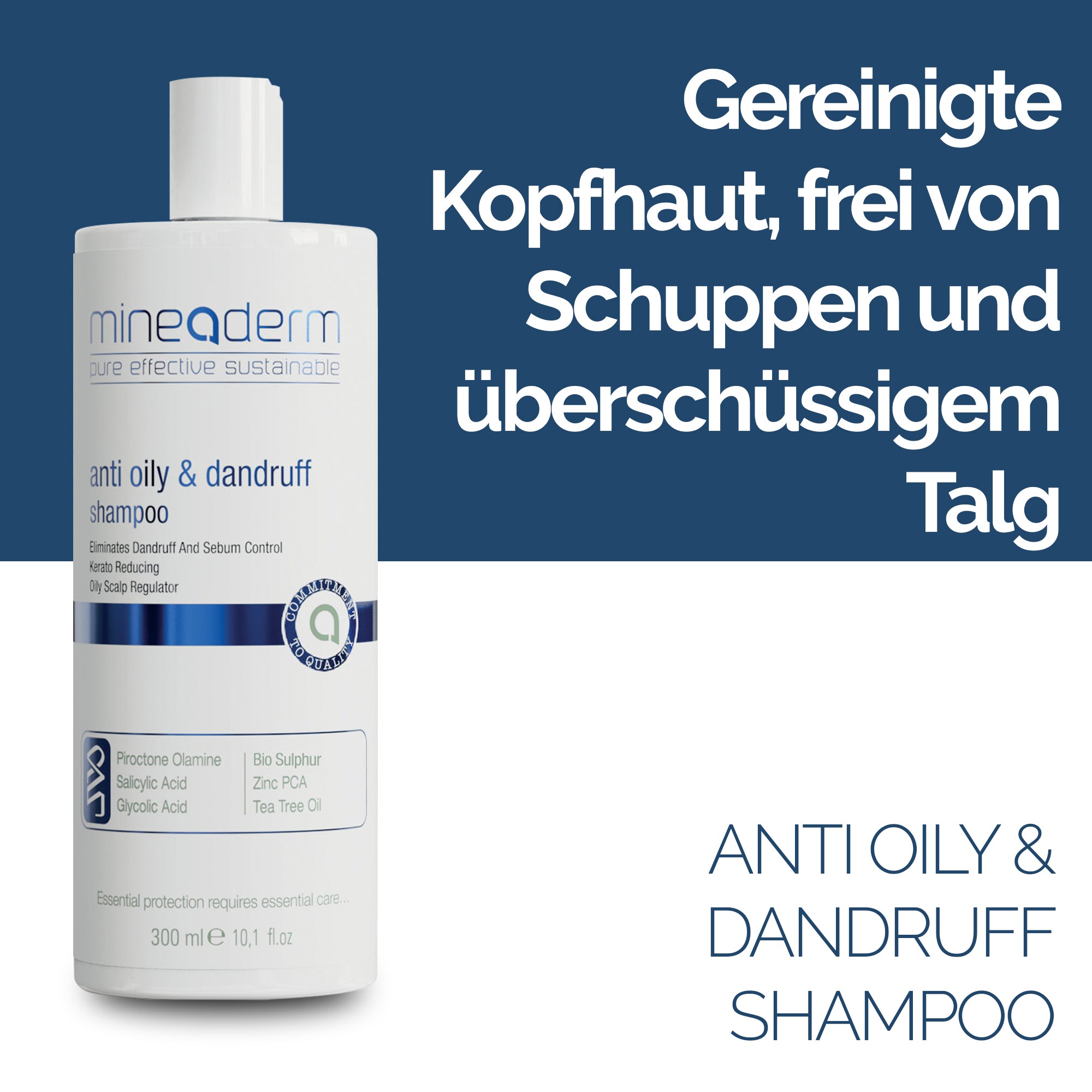 ANTI OILY& DANDRUFF SHAMPOO