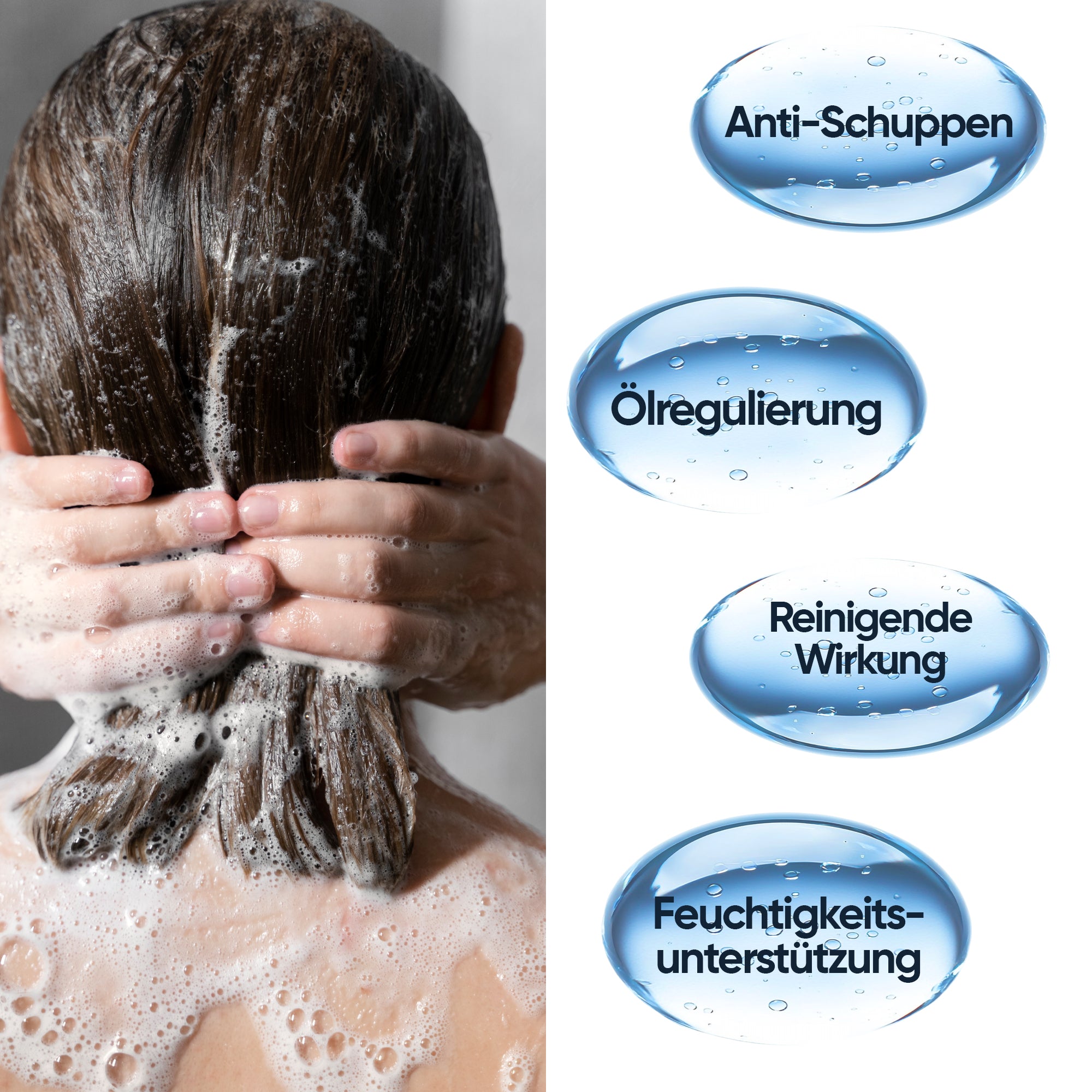 ANTI OILY& DANDRUFF SHAMPOO