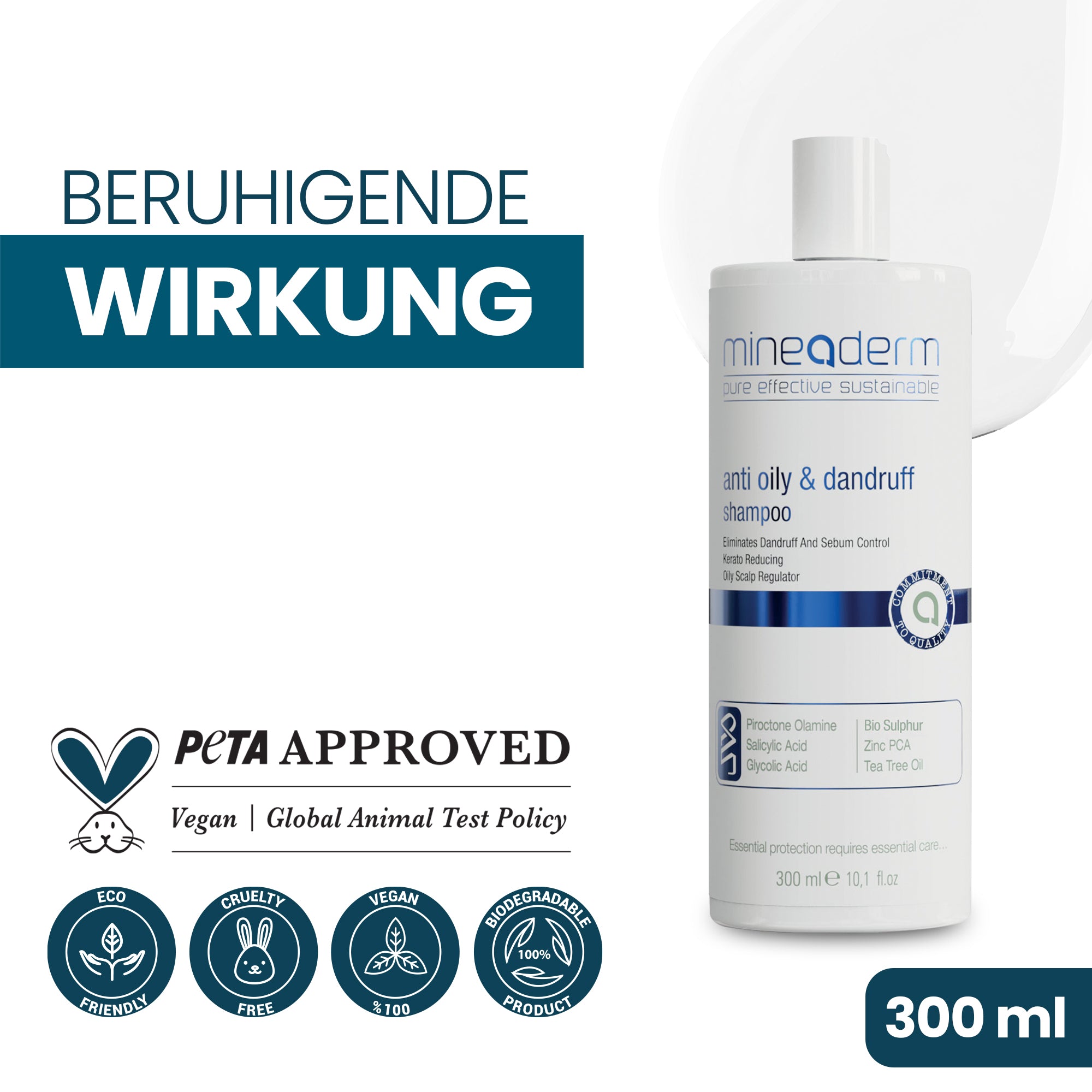 ANTI OILY& DANDRUFF SHAMPOO