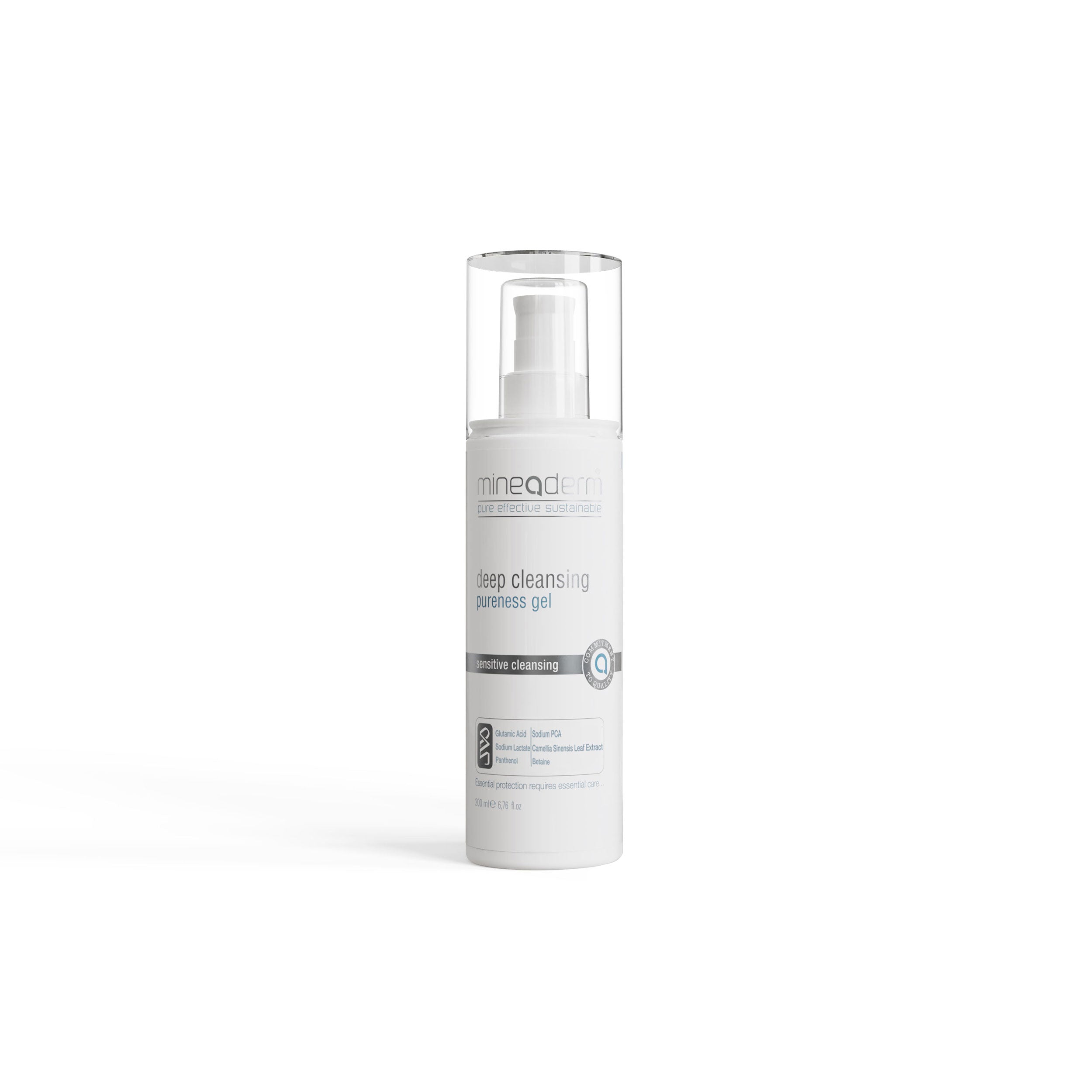 DEEP CLEANSING PURENESS GEL