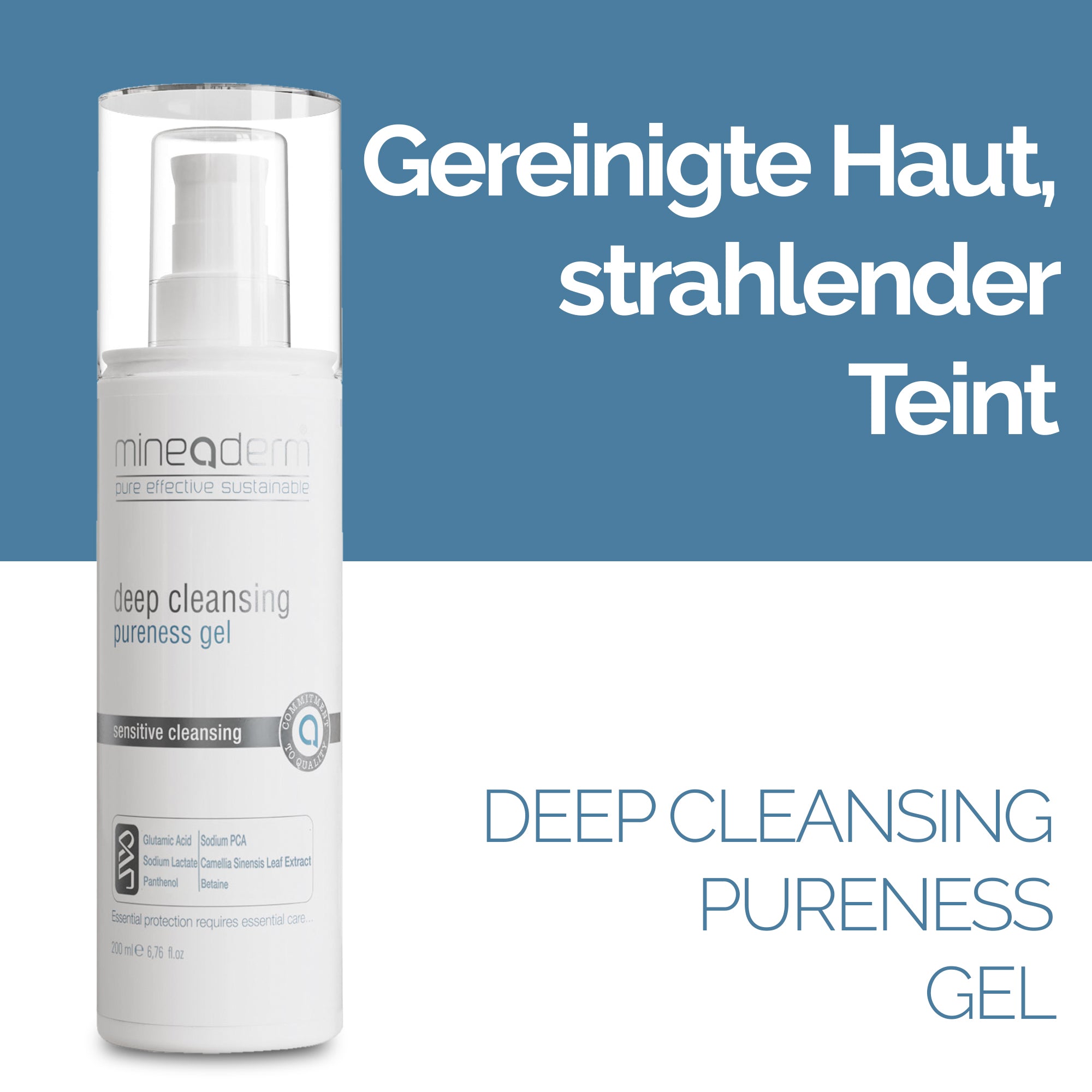 DEEP CLEANSING PURENESS GEL