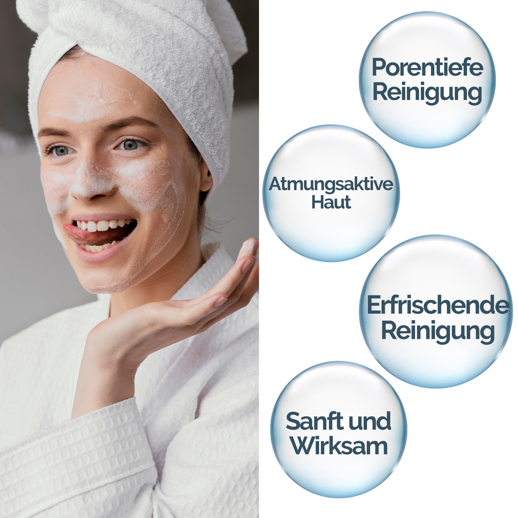 DEEP CLEANSING PURENESS GEL