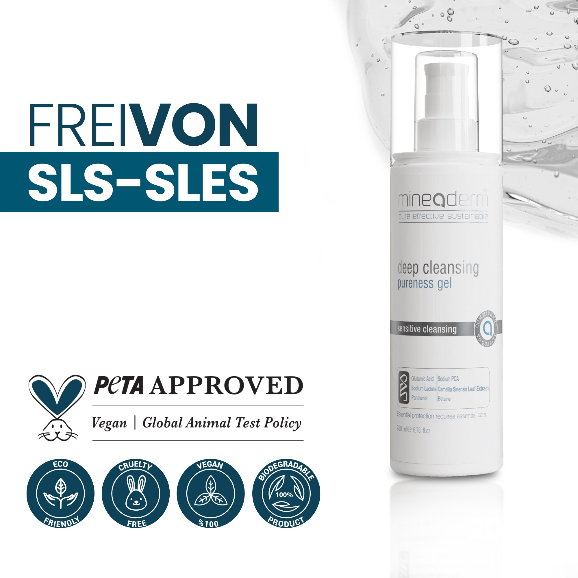 DEEP CLEANSING PURENESS GEL