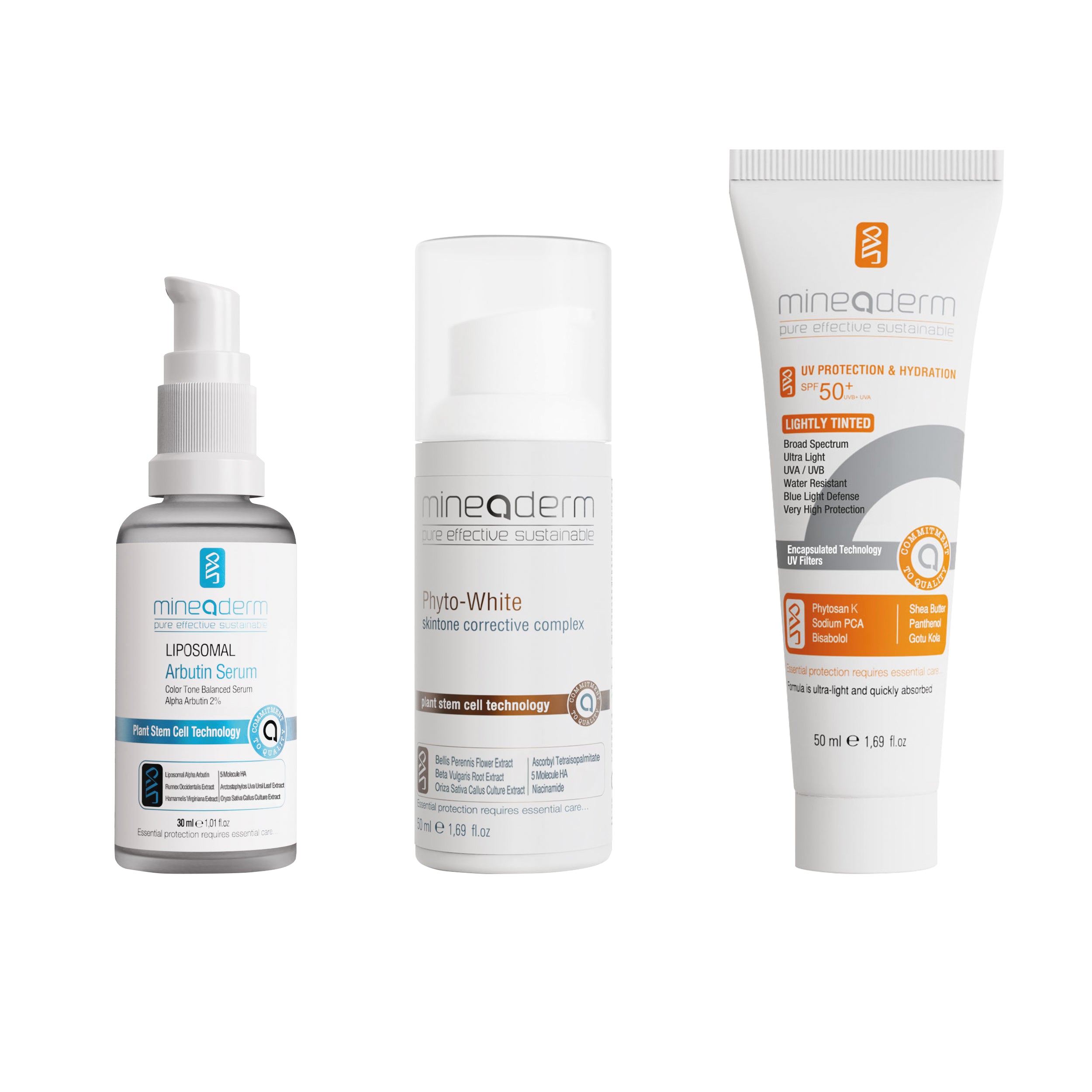 Pflegeset für Hauttonausgleich & Sonnenschutz