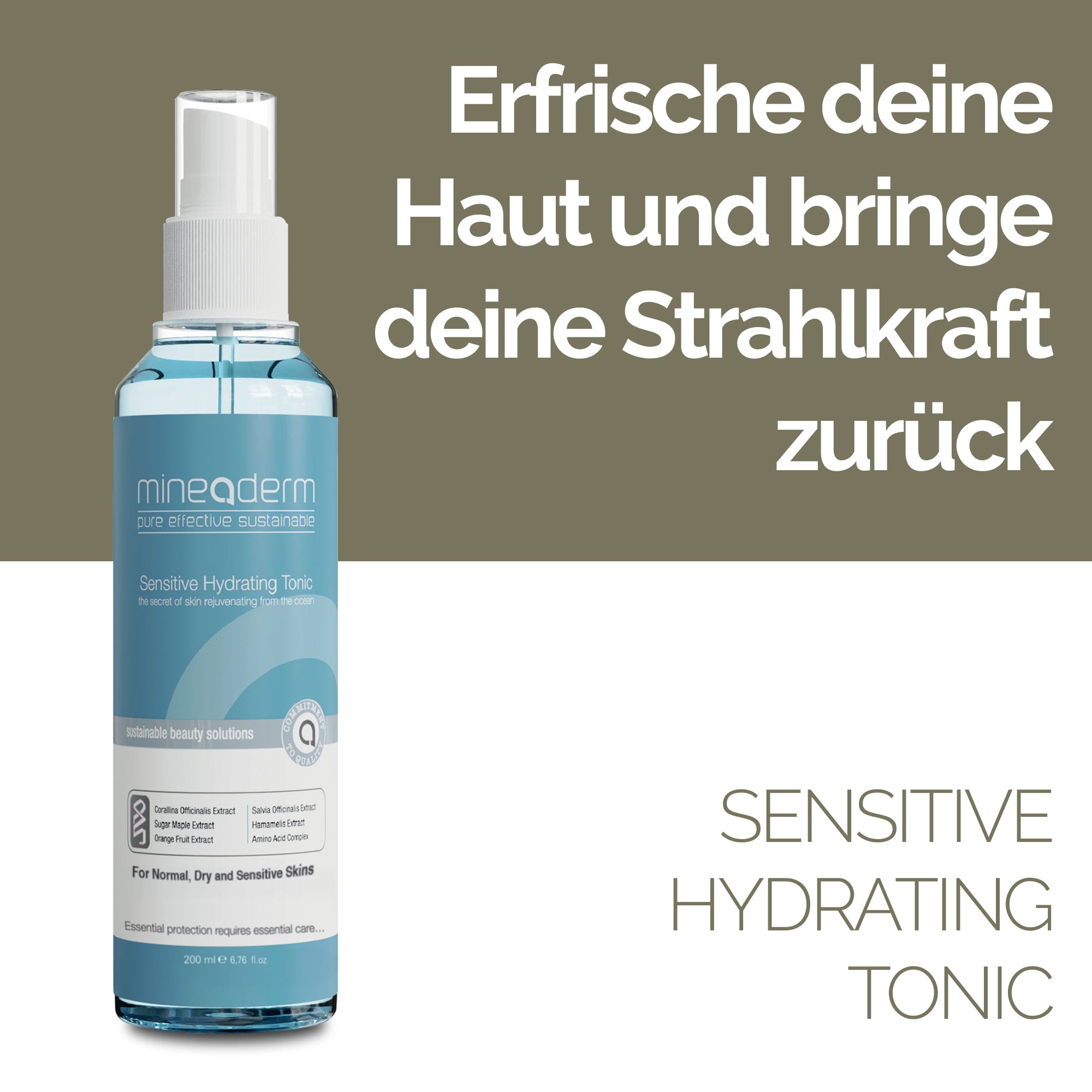 SENSITIVE HYDRATING TONIC