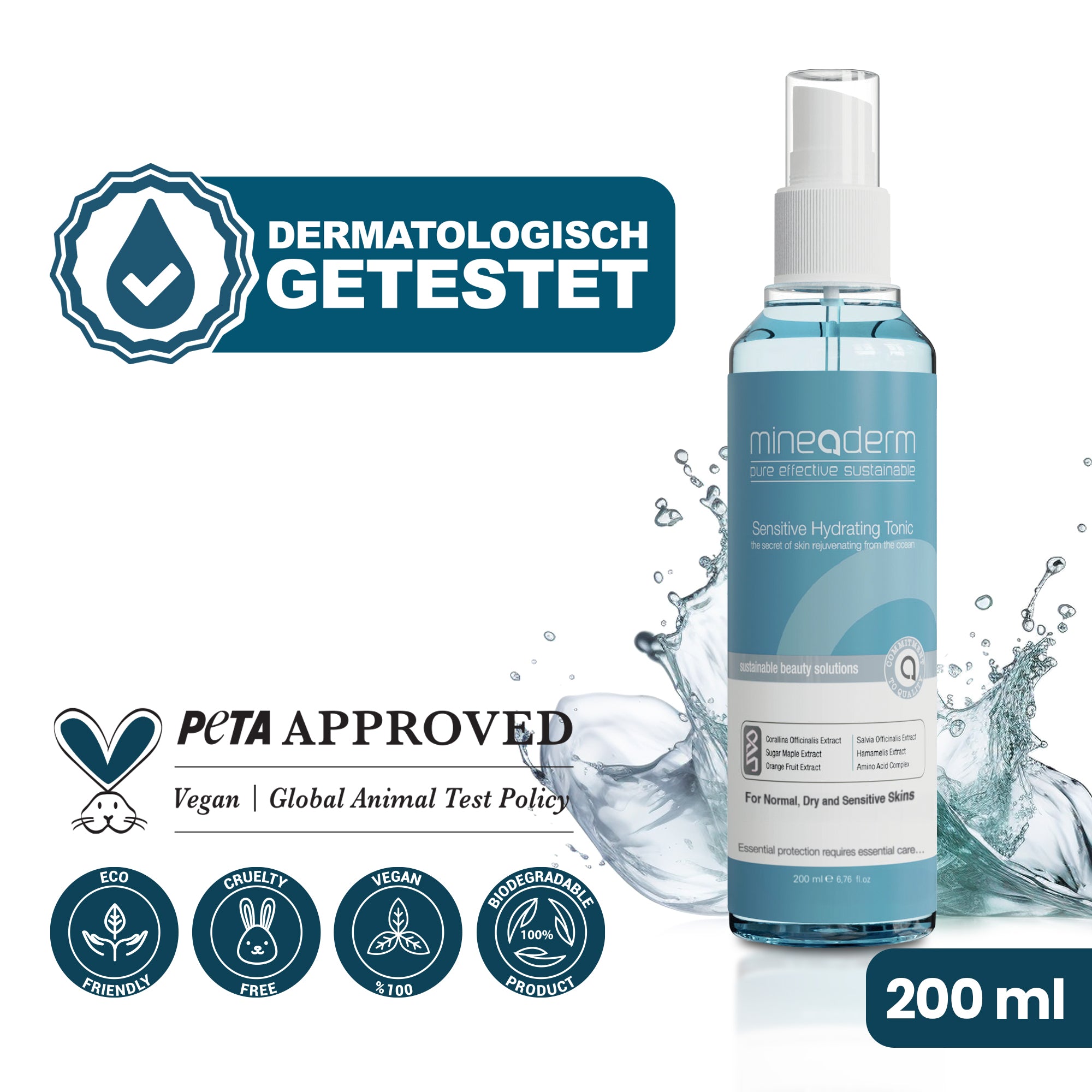 SENSITIVE HYDRATING TONIC